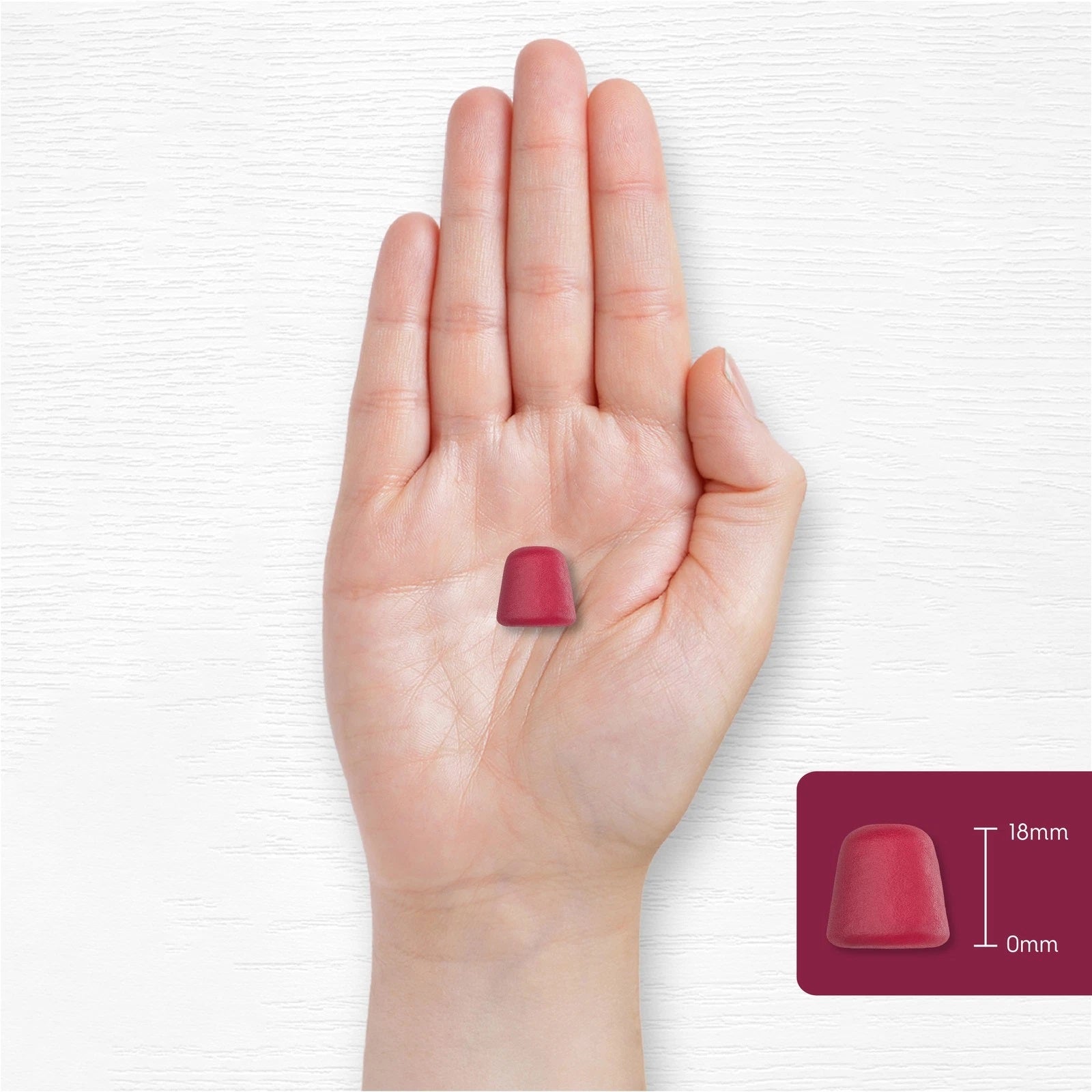 Hair Skin and Nails Vitamins | 120 Gummies