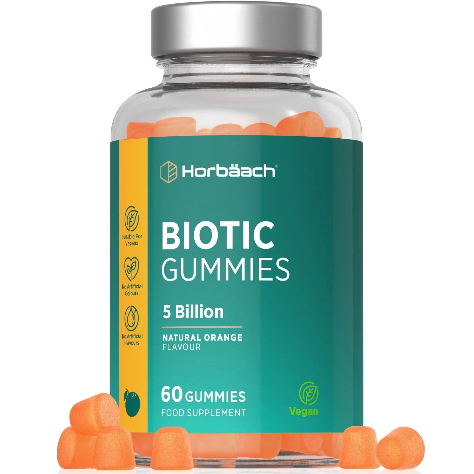 Biotics for Adults | 60 Gummies