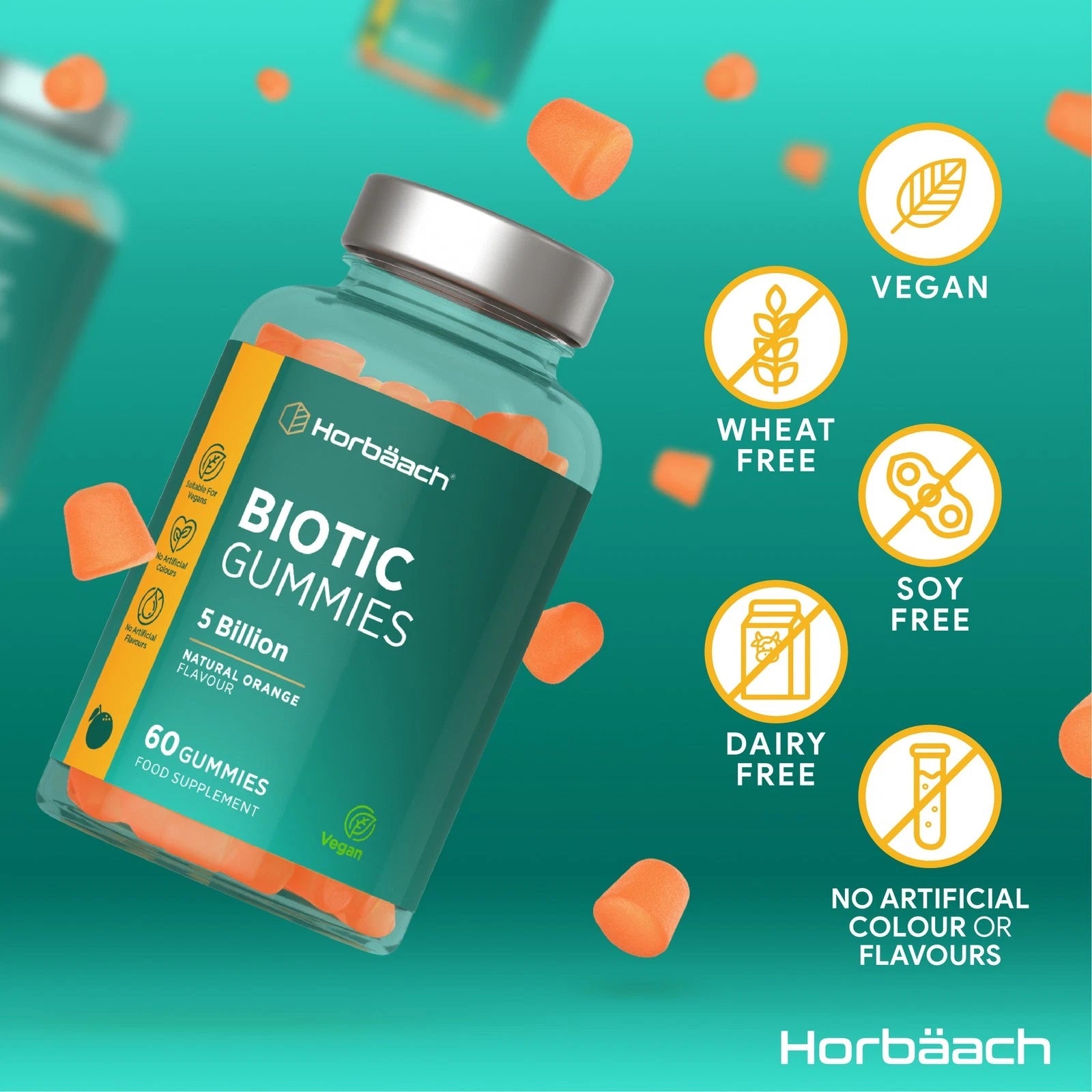 Biotics for Adults | 60 Gummies