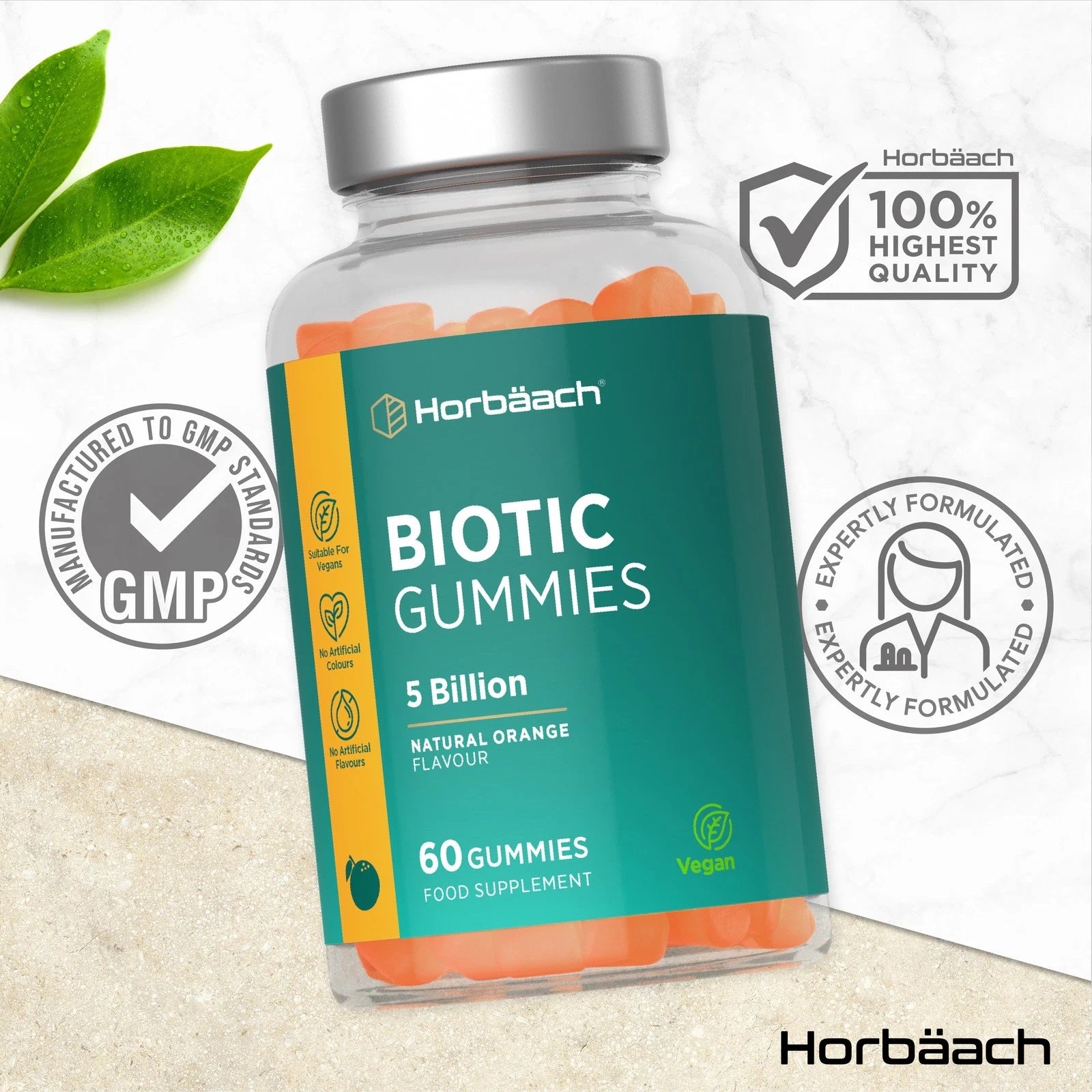 Biotics for Adults | 60 Gummies