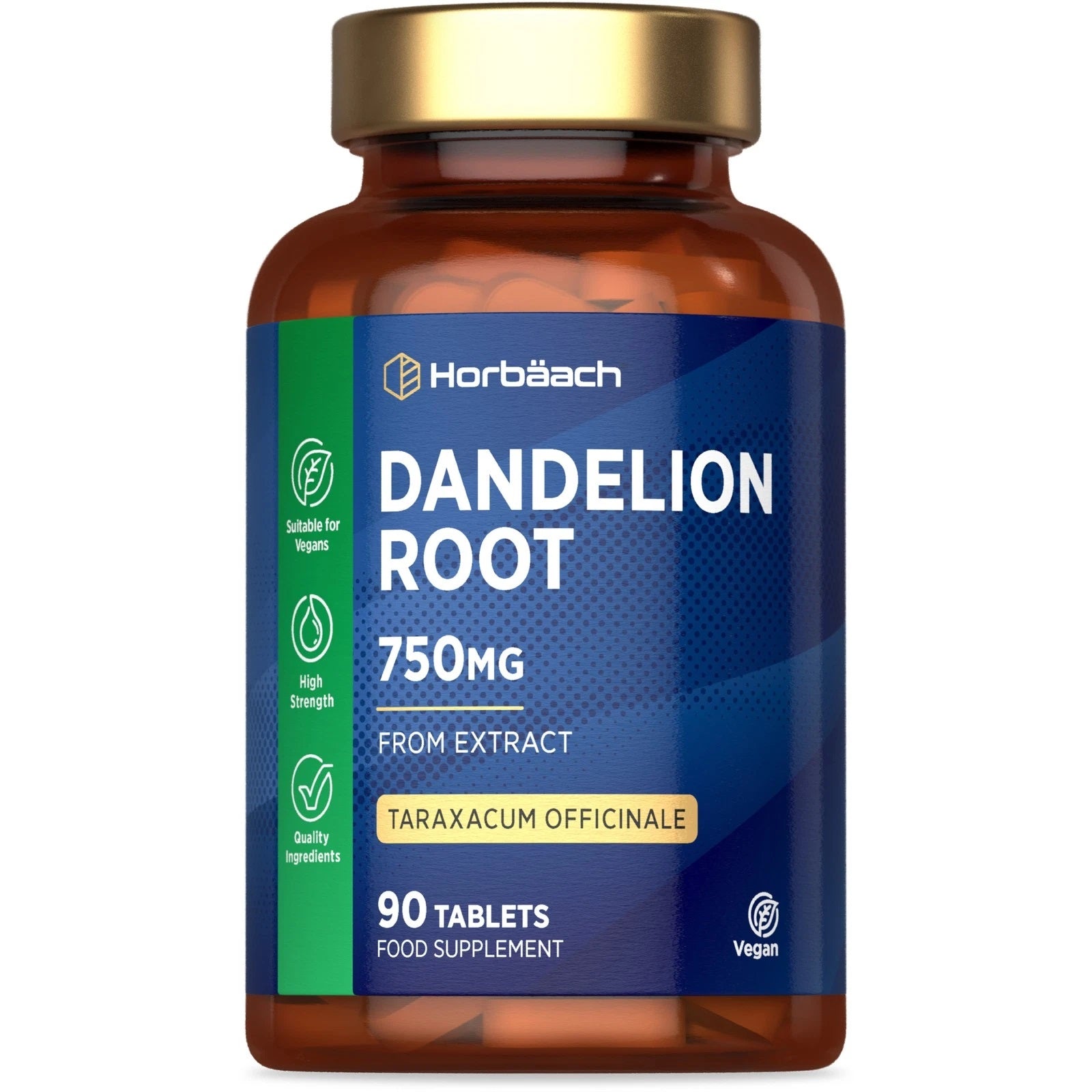 Dandelion Root 750 mg | 90 Tablets