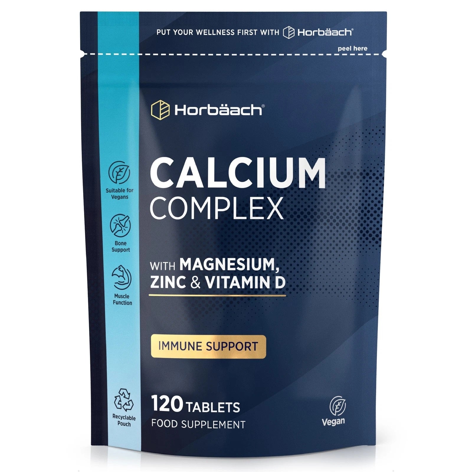 Calcium Complex | 120 Tablets