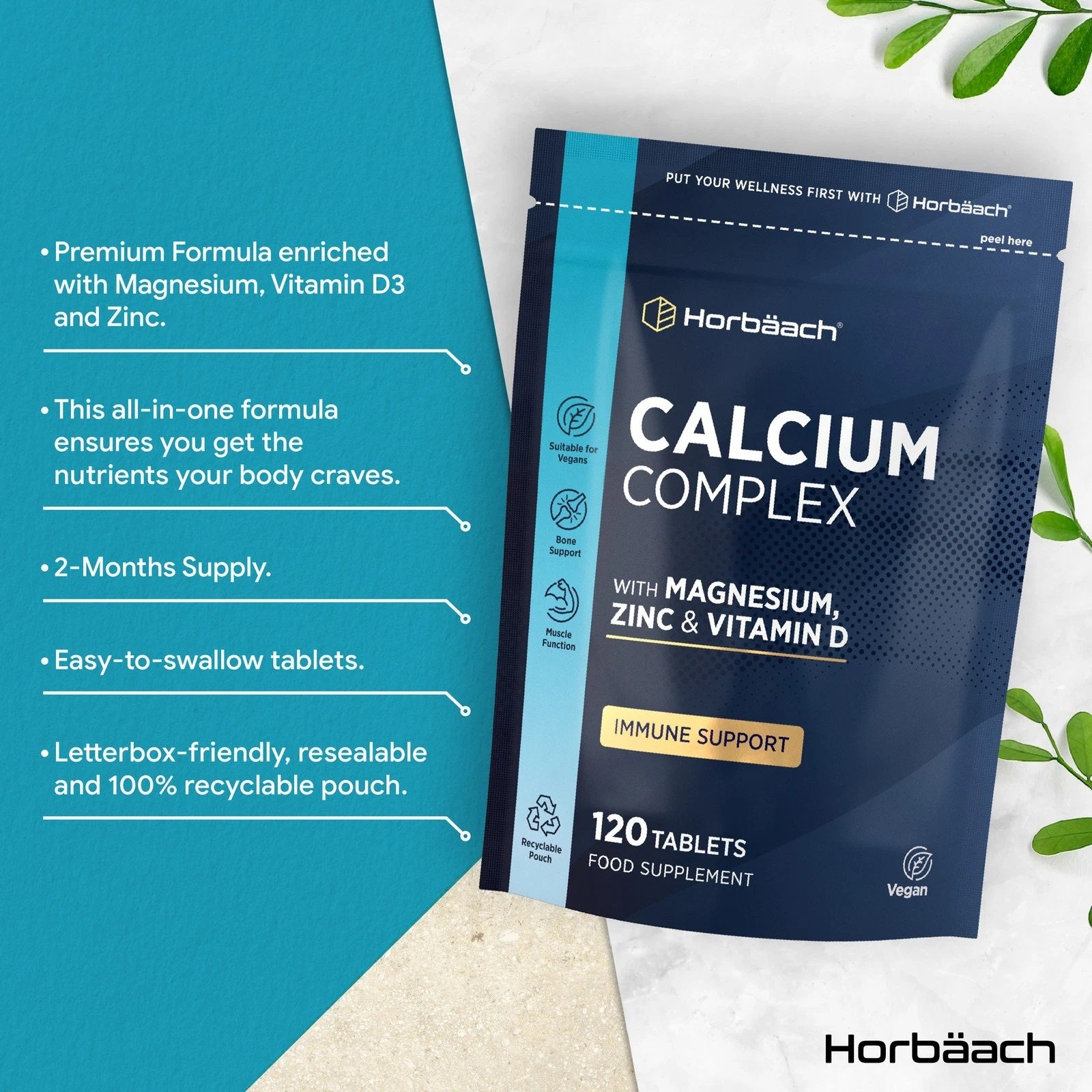 Calcium Complex | 120 Tablets