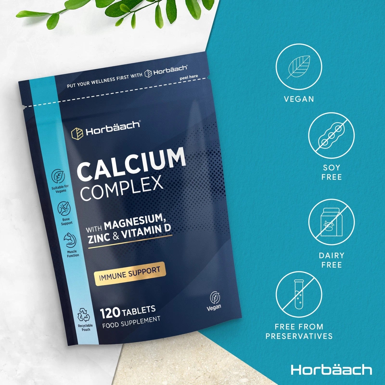 Calcium Complex | 120 Tablets