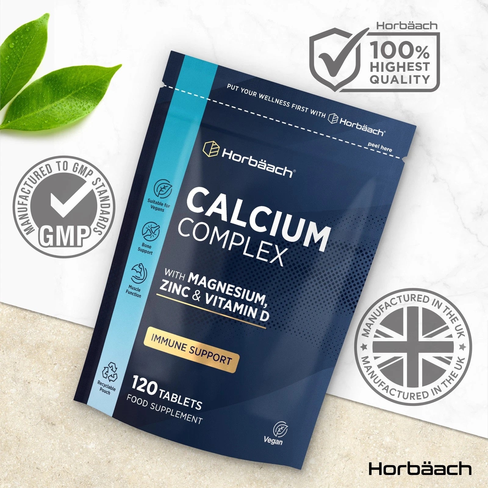 Calcium Complex | 120 Tablets