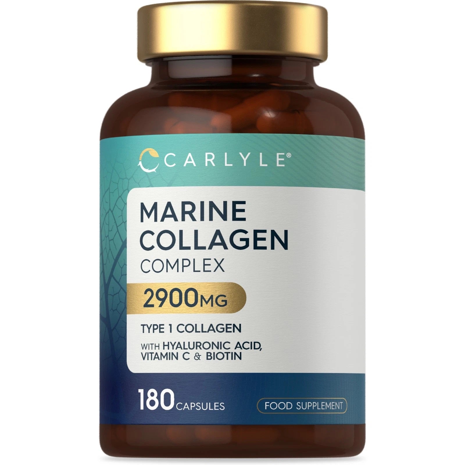Marine Collagen Complex 2900 mg | 180 Capsules