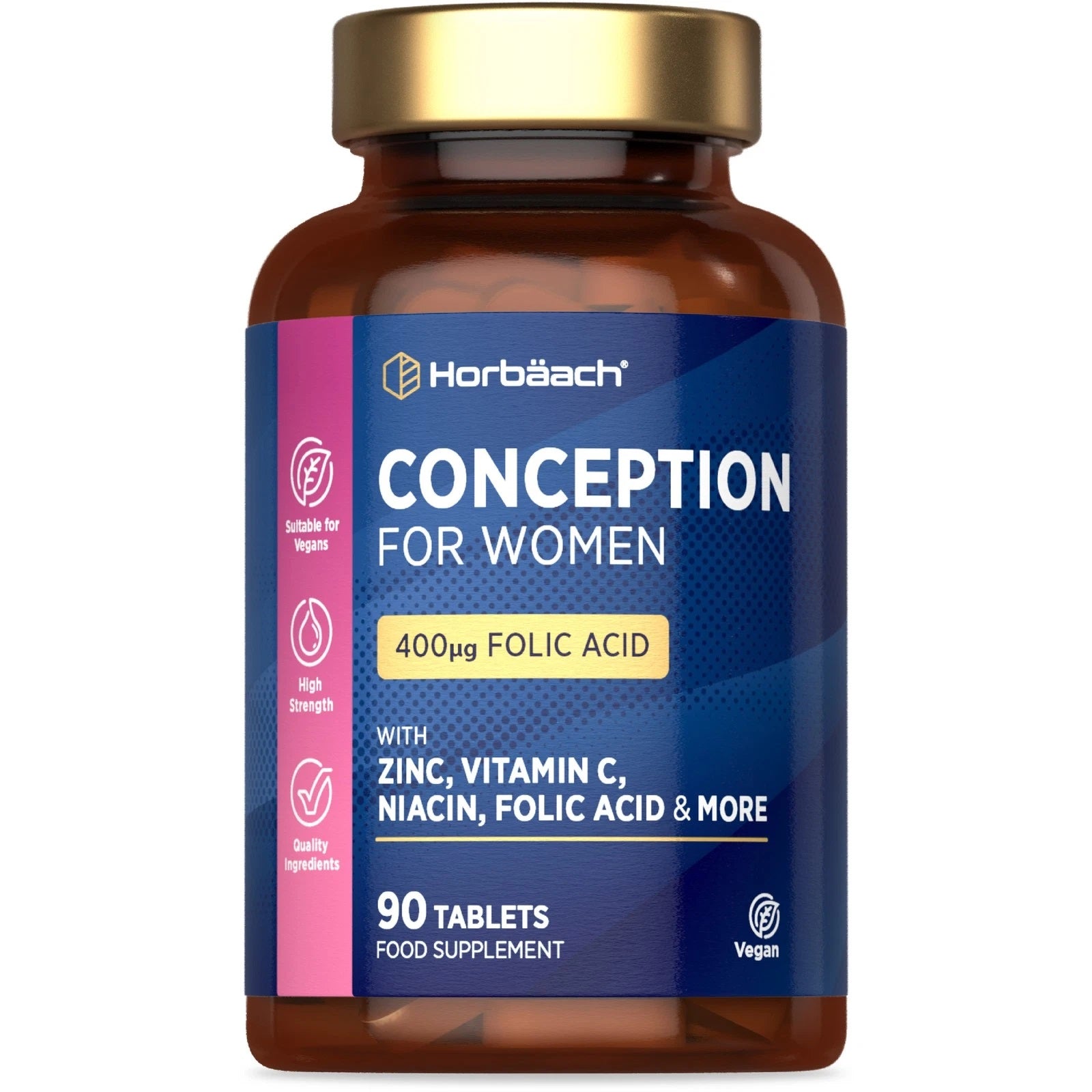 Conception for Women Complex | 90 Tablets