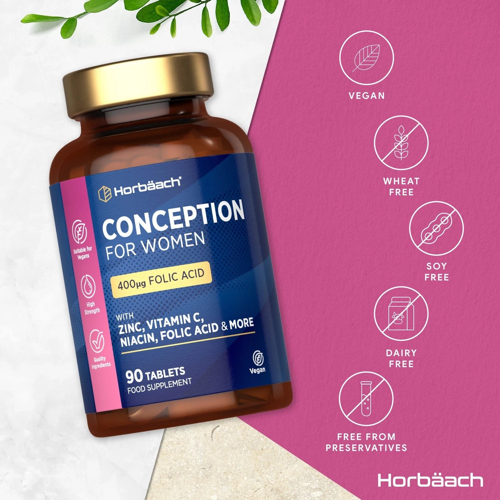 Conception for Women Complex | 90 Tablets