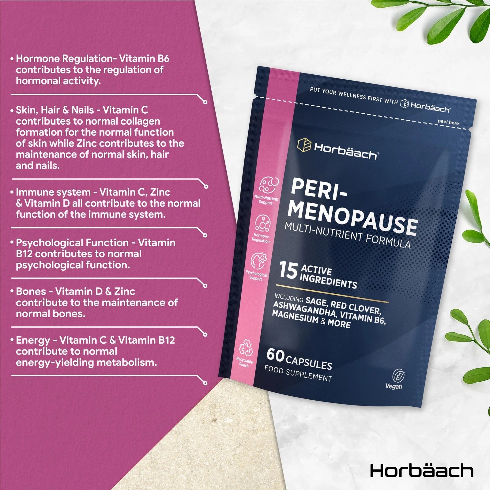 Perimenopause Complex | 60 Capsules