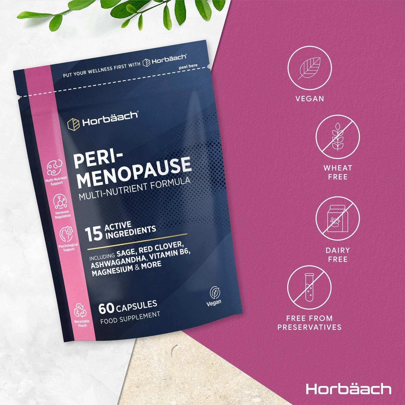 Perimenopause Complex | 60 Capsules