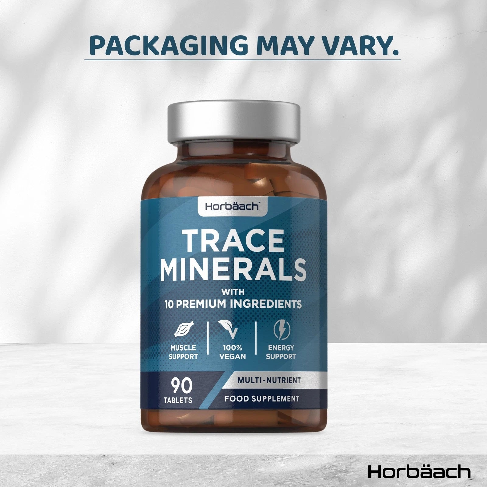 Trace Minerals | 90 Tablets
