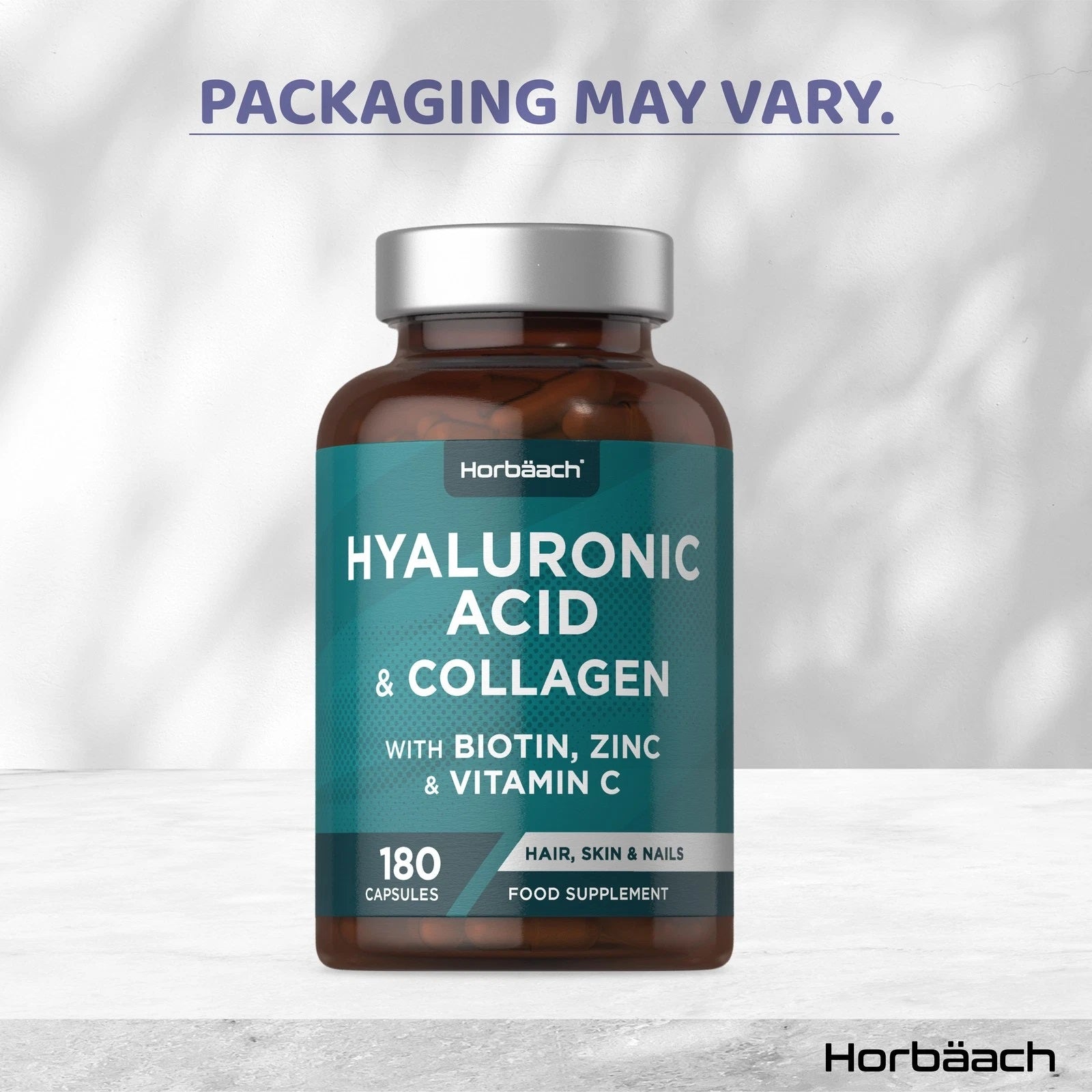 Hyaluronic Acid Complex with Collagen | 180 Capsules
