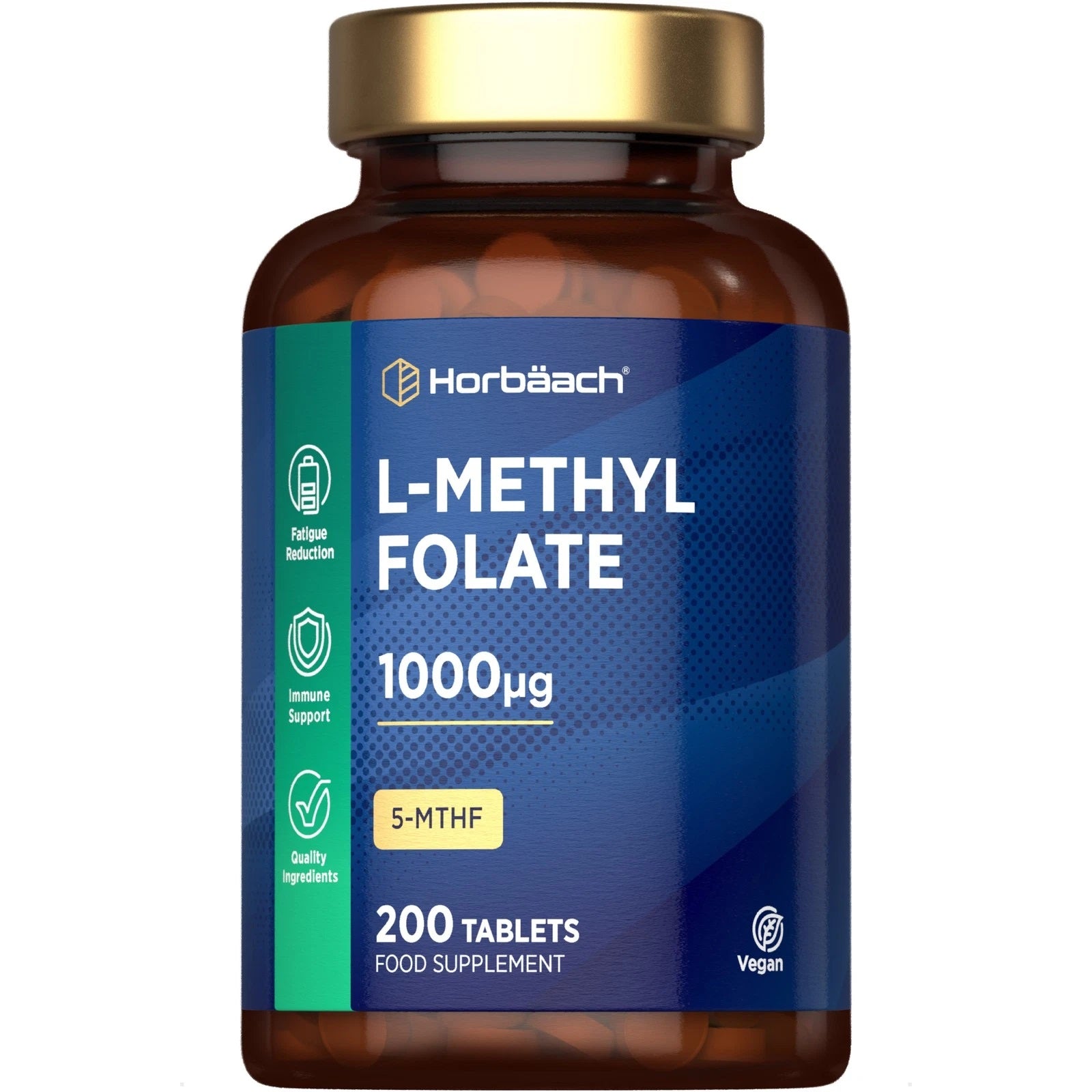 L-Methylfolate 1000 ug | 200 Tablets