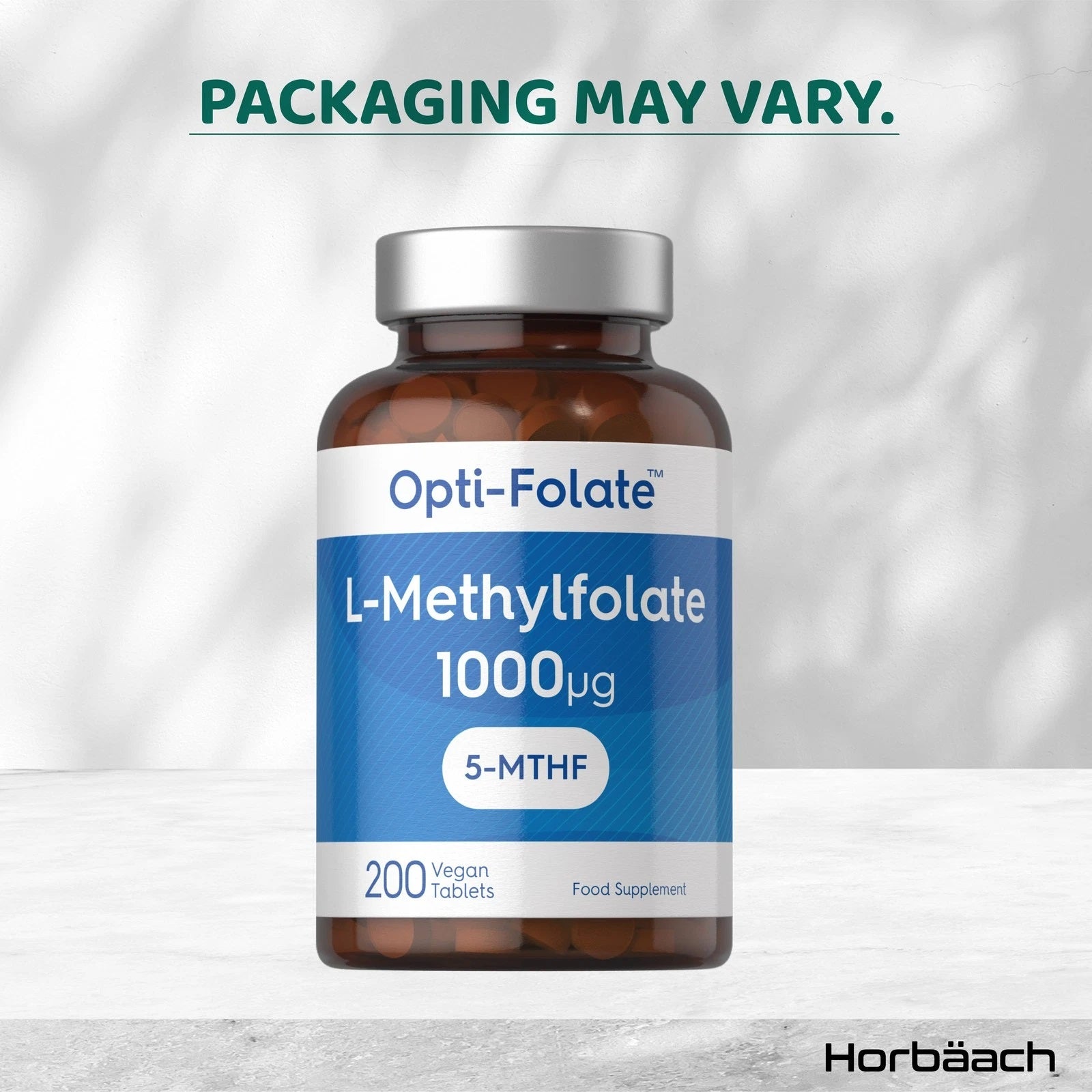 L-Methylfolate 1000 ug | 200 Tablets