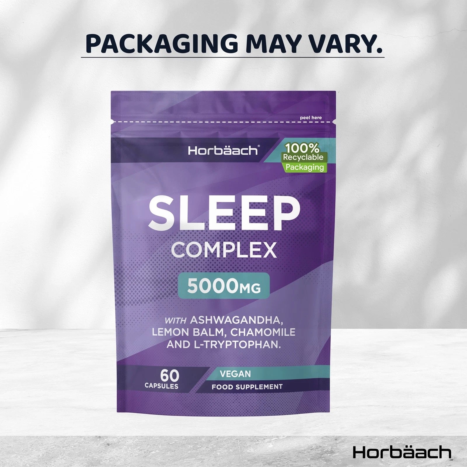Sleep Complex 5000 mg | 60 Capsules