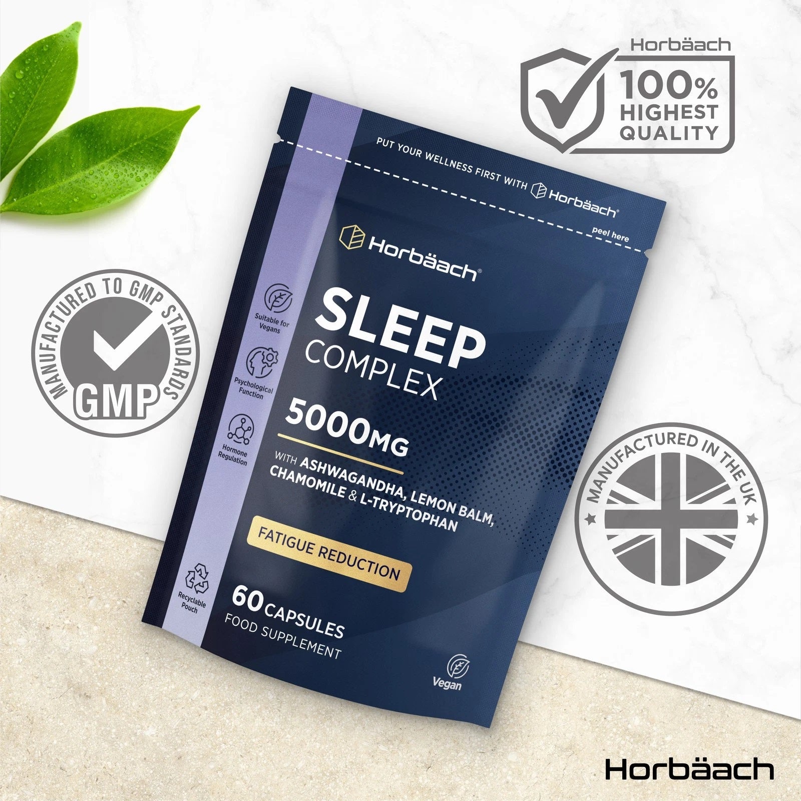 Sleep Complex 5000 mg | 60 Capsules