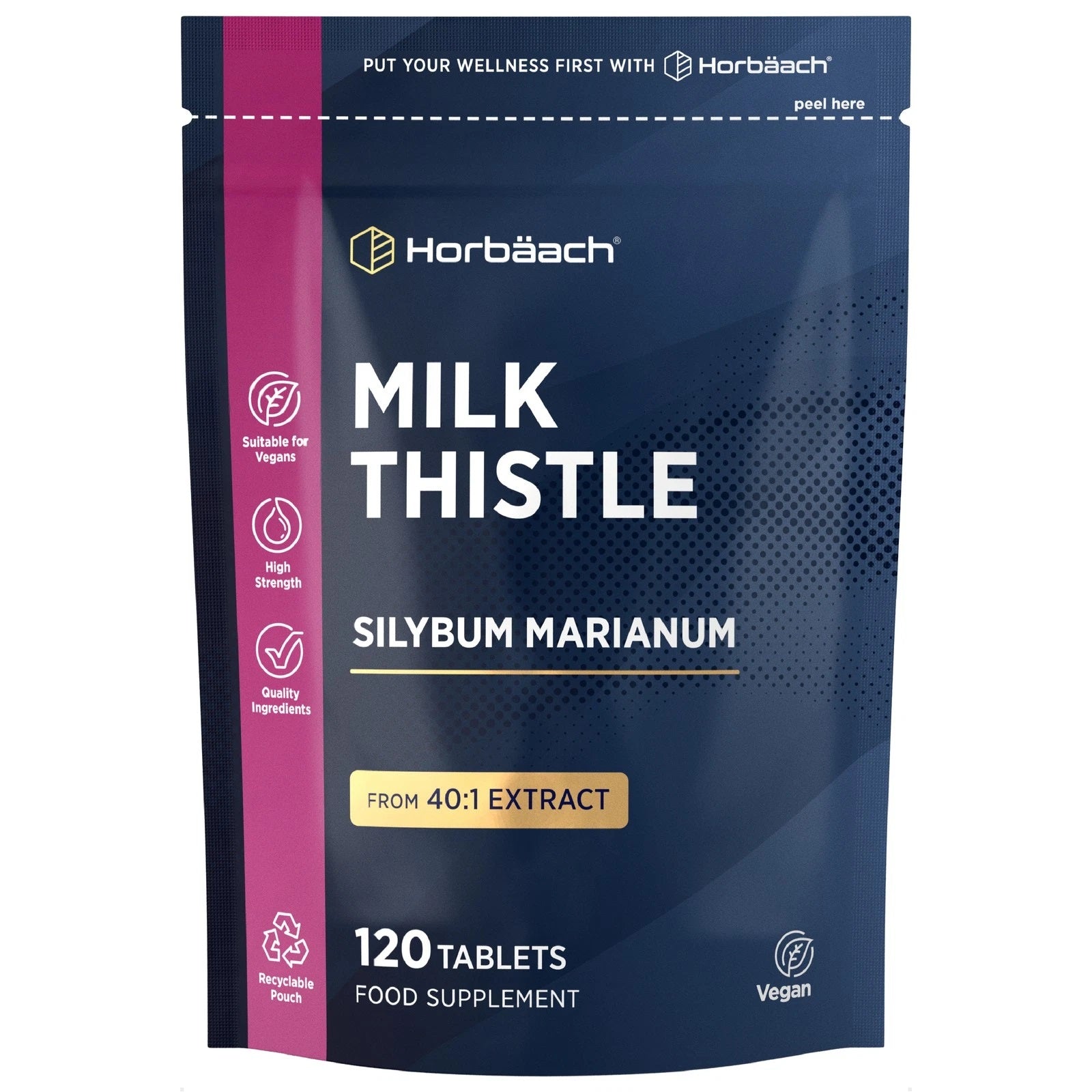 Milk Thistle | 120 Tablets