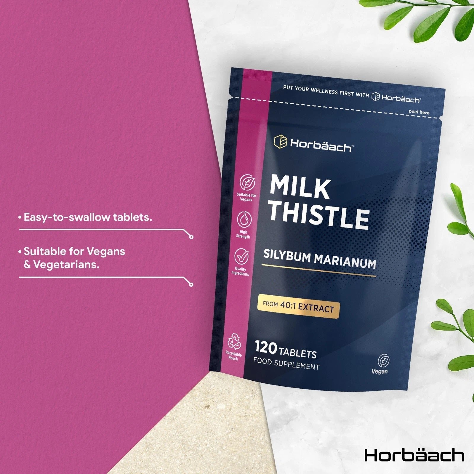 Milk Thistle | 120 Tablets