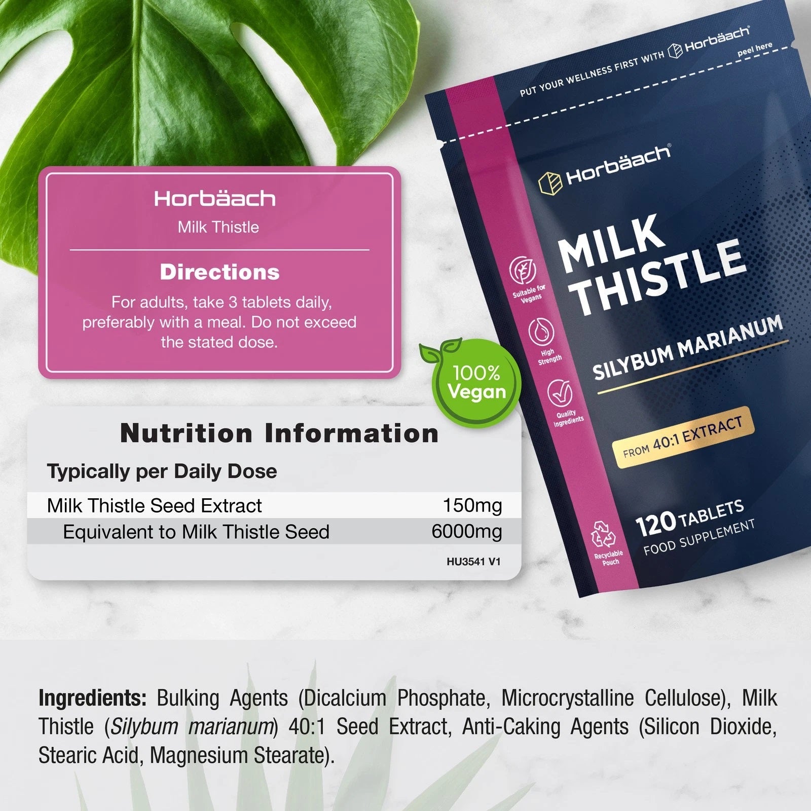 Milk Thistle | 120 Tablets