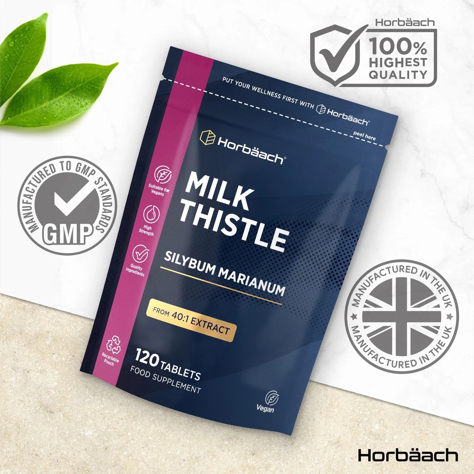 Milk Thistle | 120 Tablets