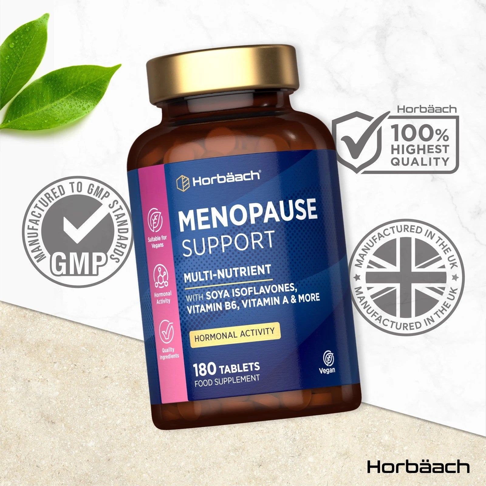 Menopause Support Complex | 180 Tablets