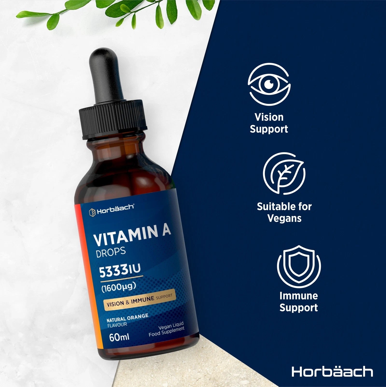 Vitamin A Liquid 5333 IU | 60 ml