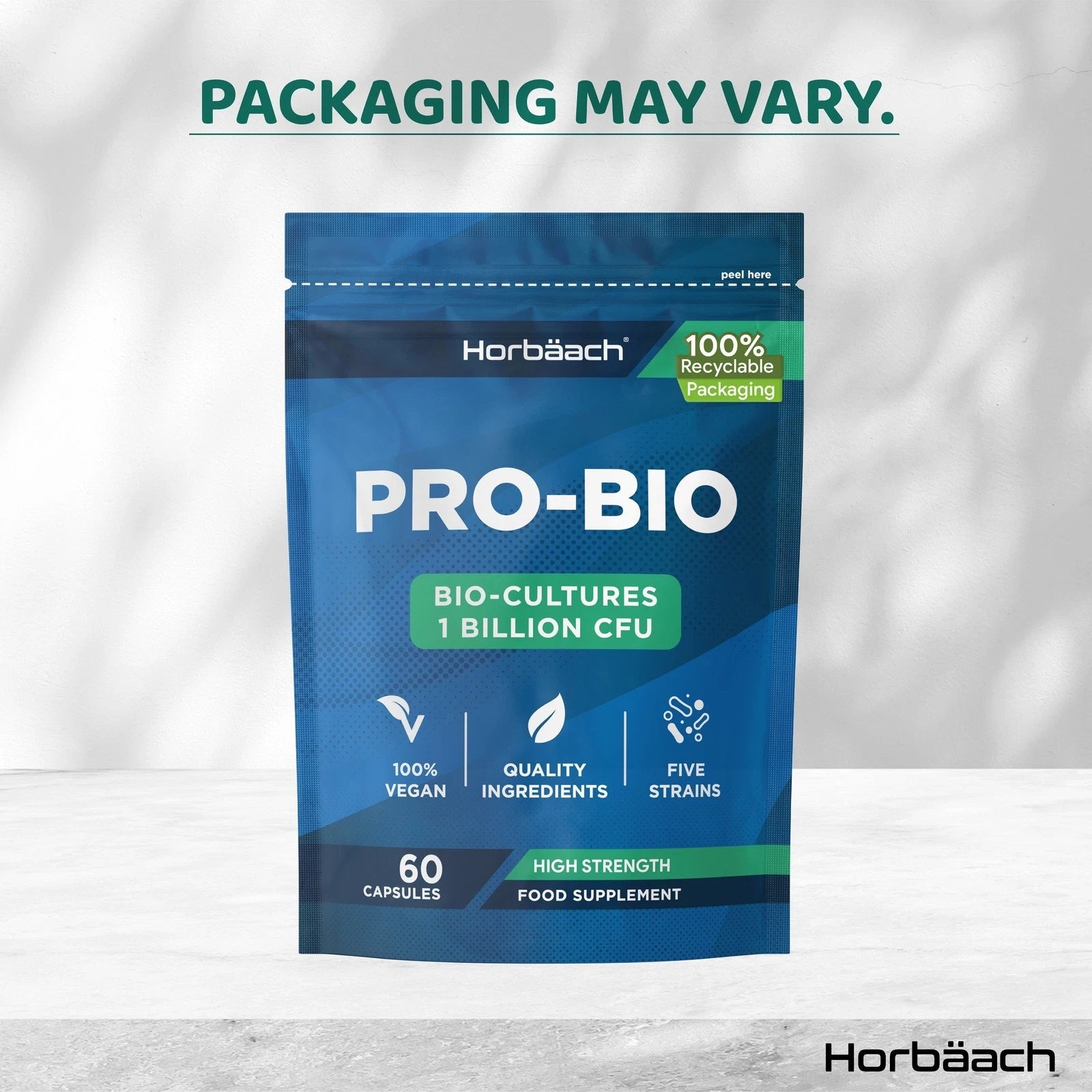 Pro-Bio Cultures | 1 Billion CFU | 60 Capsules