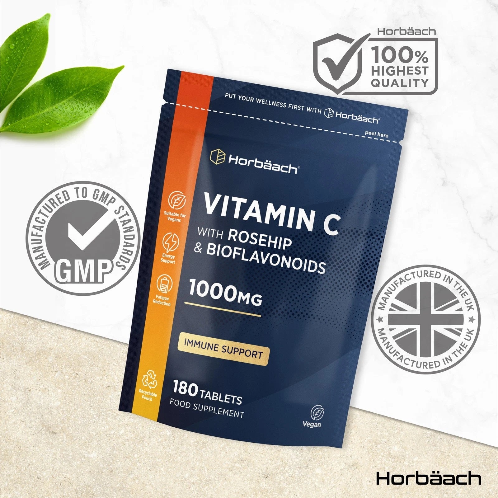 Vitamin C Complex 1000 mg | 180 Tablets