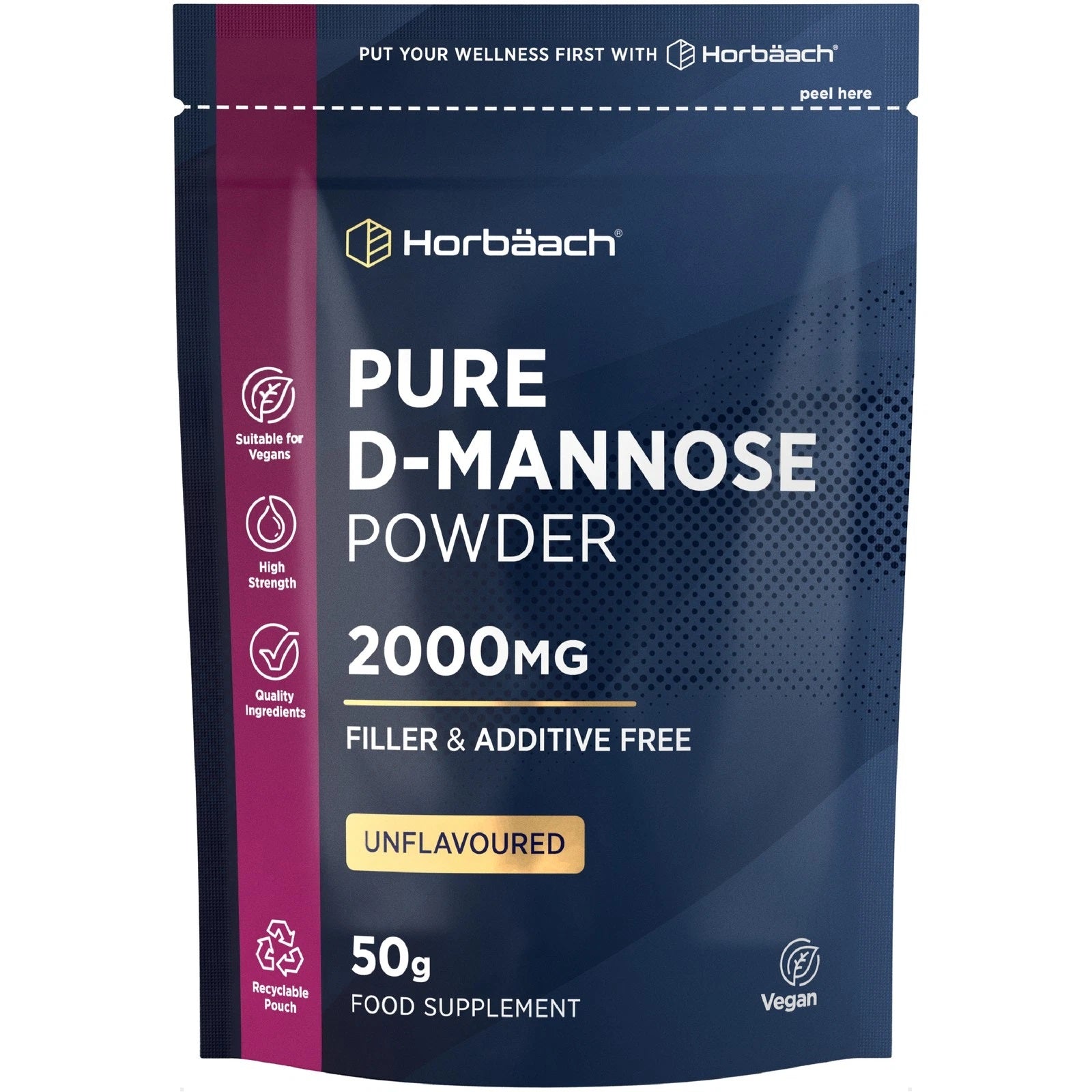 D-Mannose Powder 2000 mg | 50 g