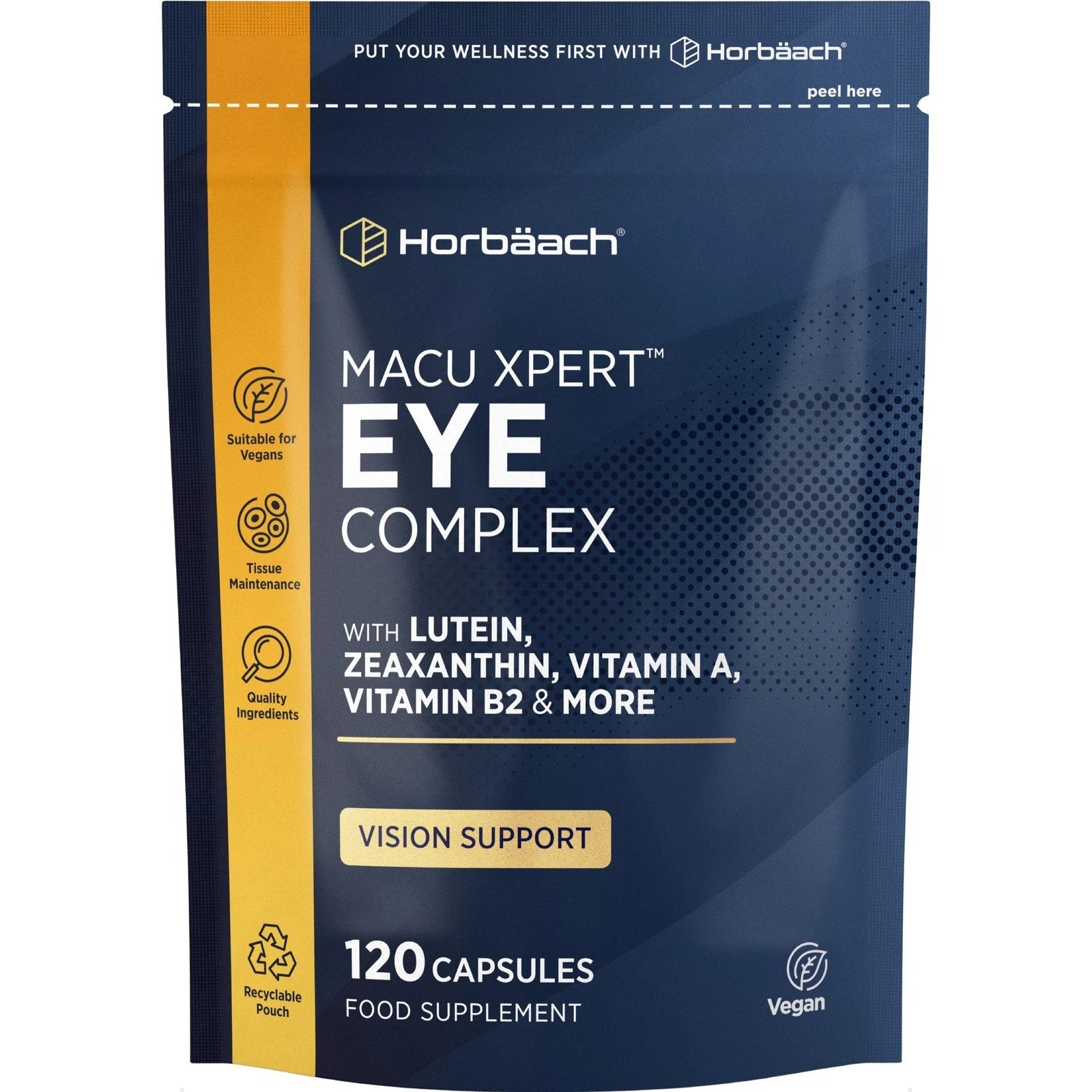MacuXpert Eye Complex | 120 Capsules