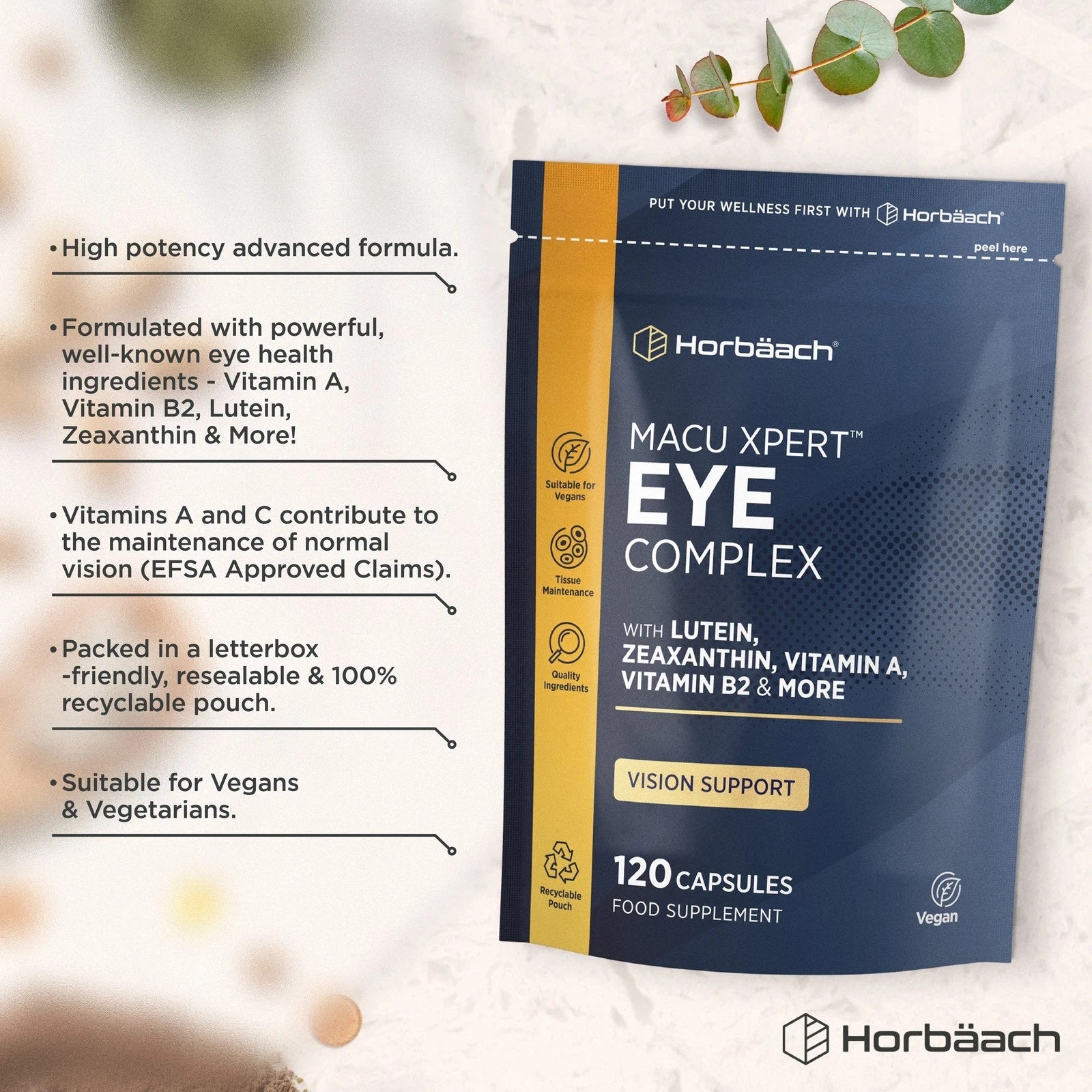 MacuXpert Eye Complex | 120 Capsules