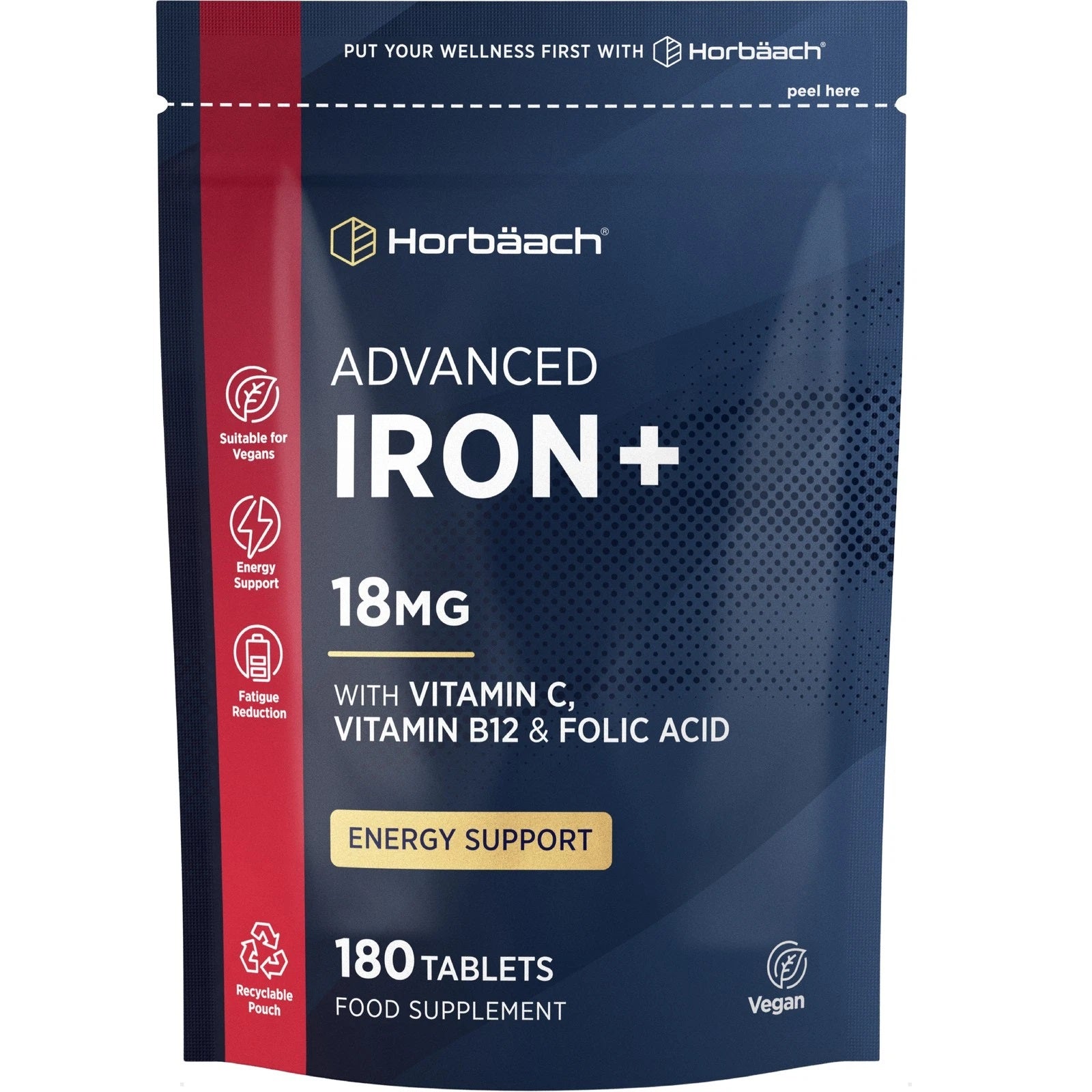 Iron Complex 14 mg | 180 Tablets