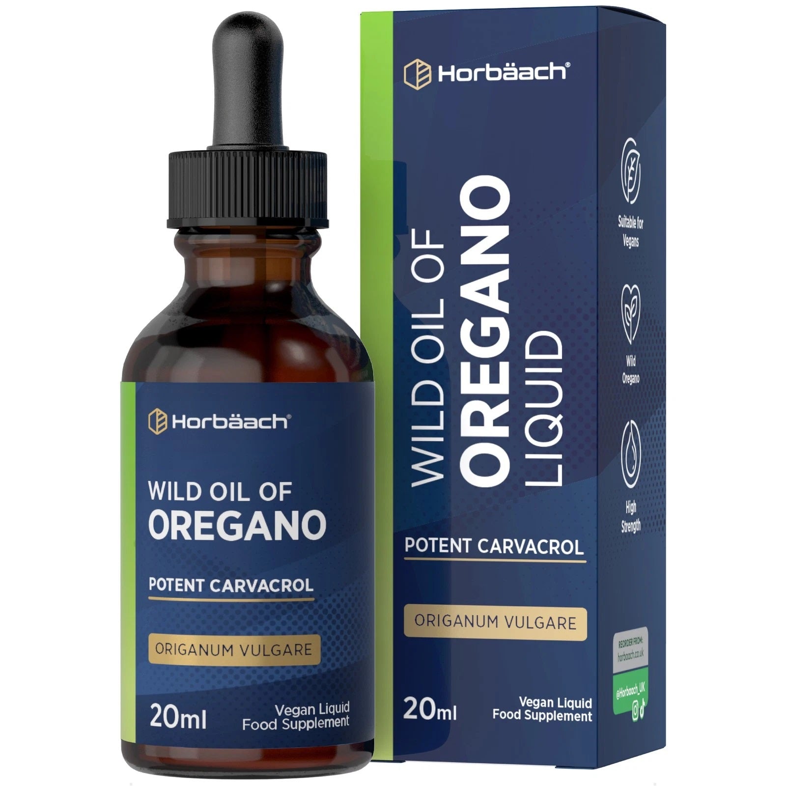 Oregano Oil Drops | 20 mL