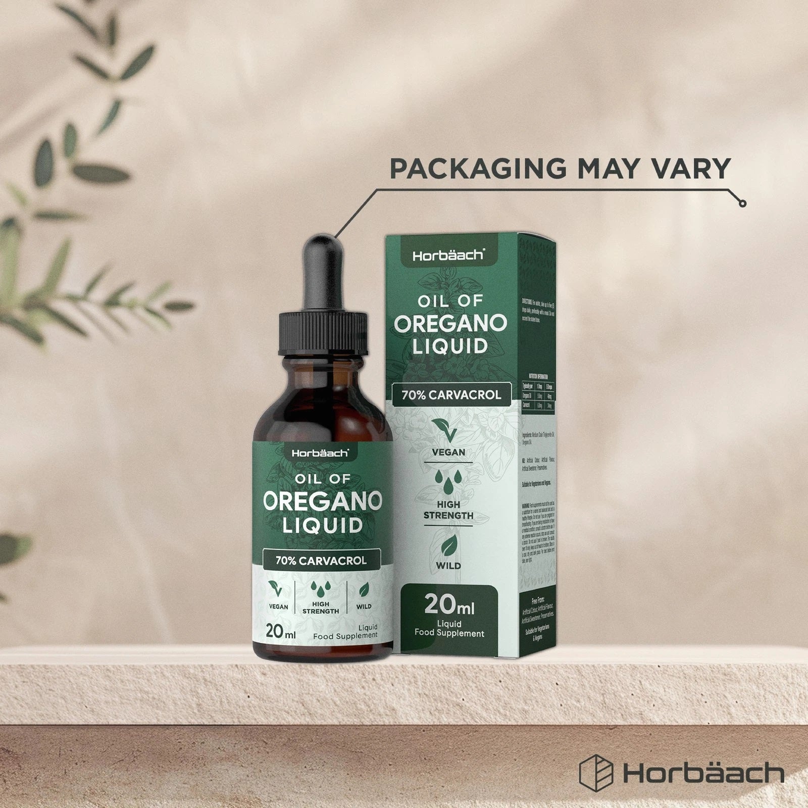Oregano Oil Drops | 20 mL
