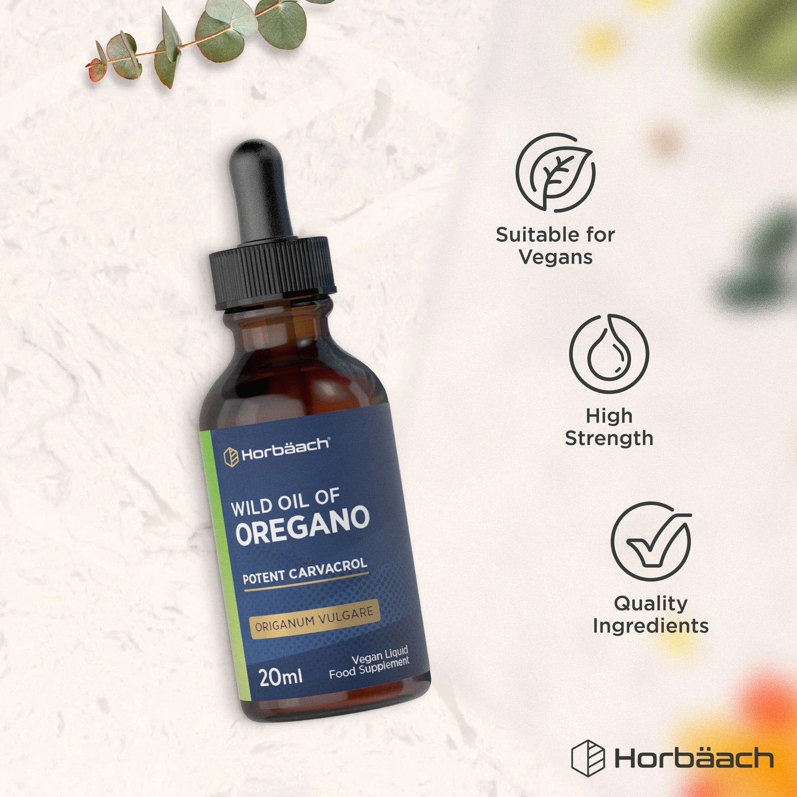 Oregano Oil Drops | 20 mL