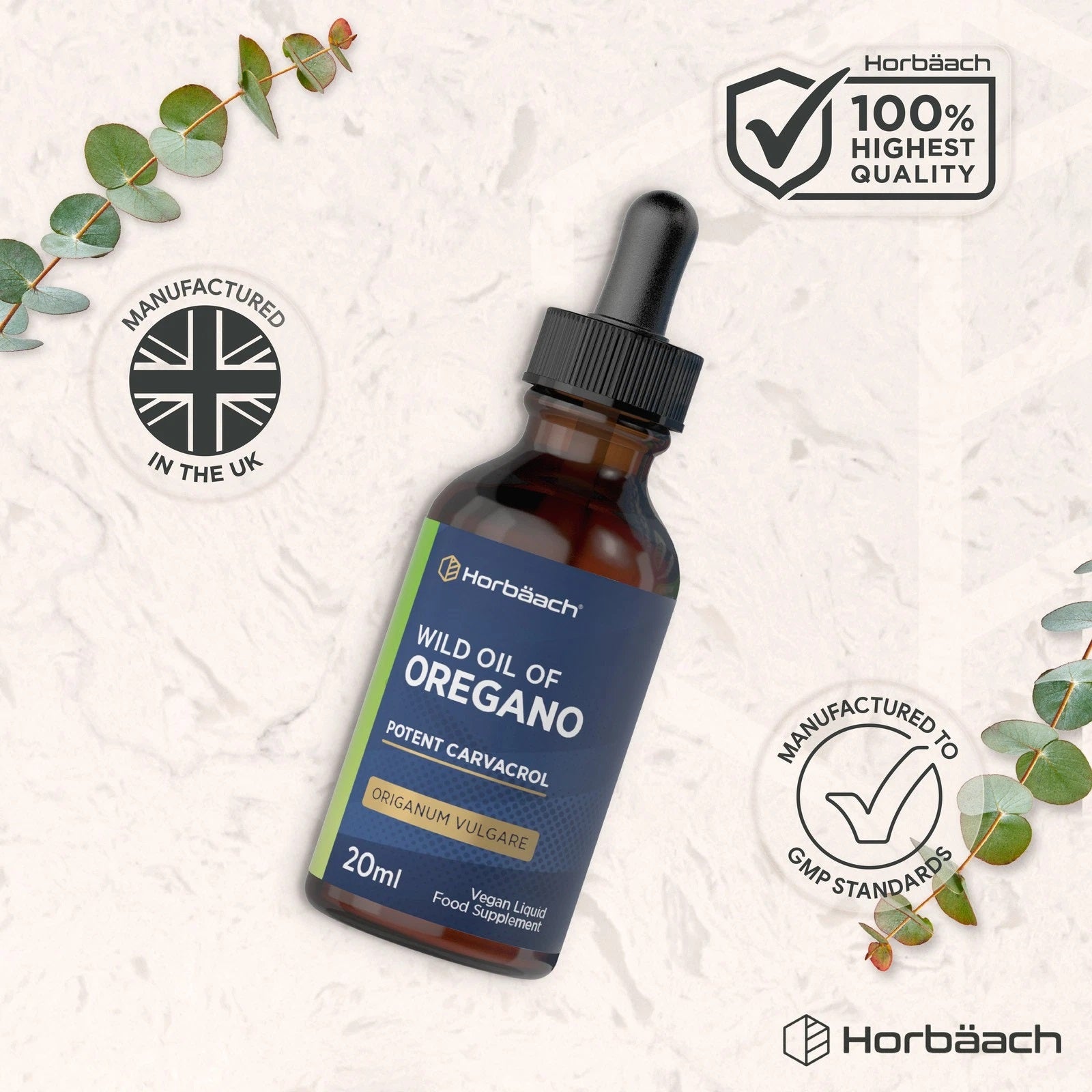 Oregano Oil Drops | 20 mL
