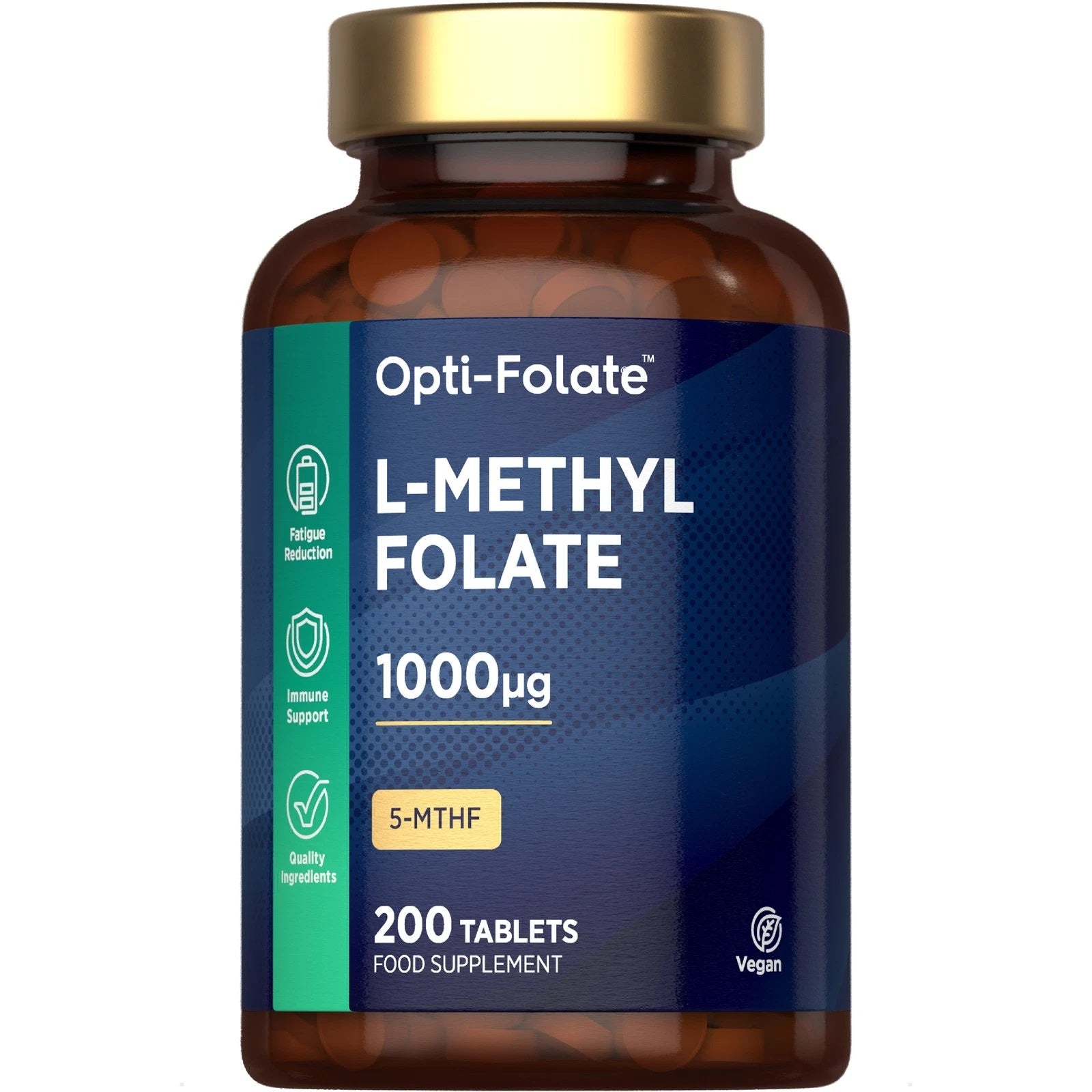 L-Methylfolate 1000 ug | 200 Tablets