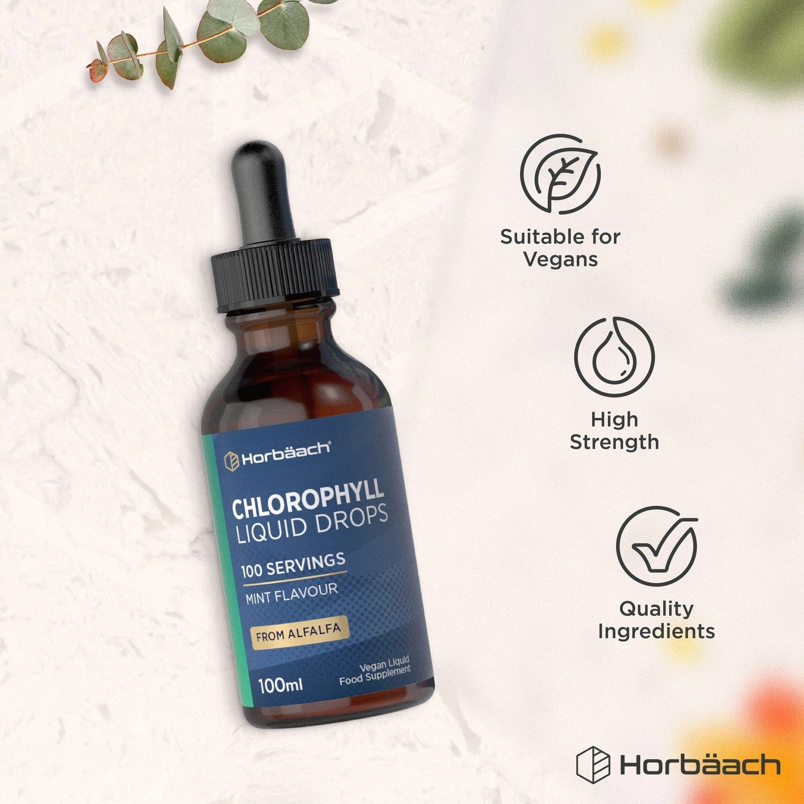 Chlorophyll Liquid 5 mg | 100 mL