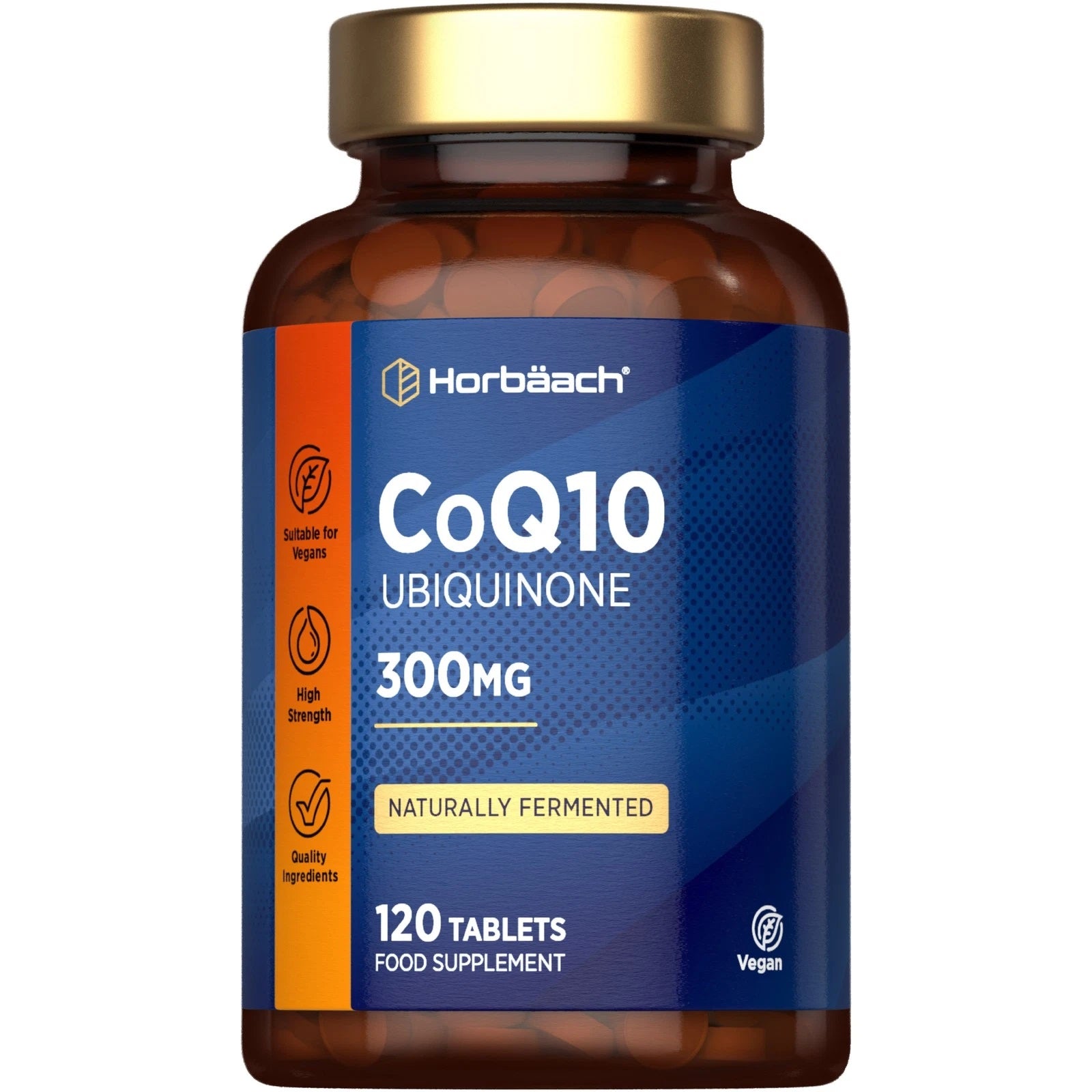 Ubiquinone CoQ10 300 mg | 120 Tablets