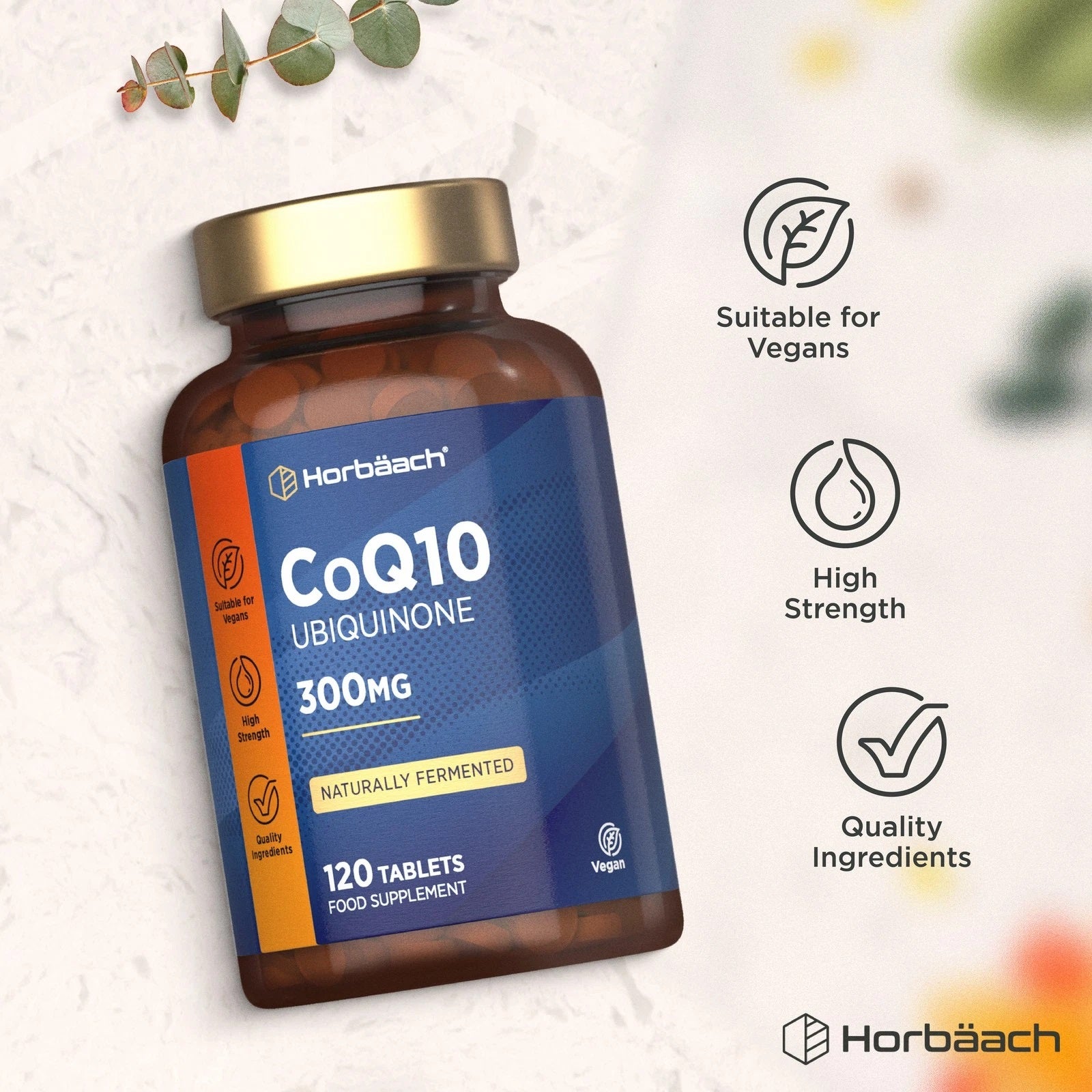 Ubiquinone CoQ10 300 mg | 120 Tablets
