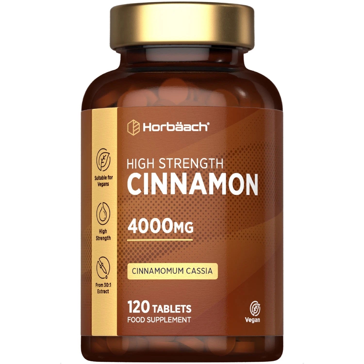 Cinnamon 4000 mg | 120 Tablets