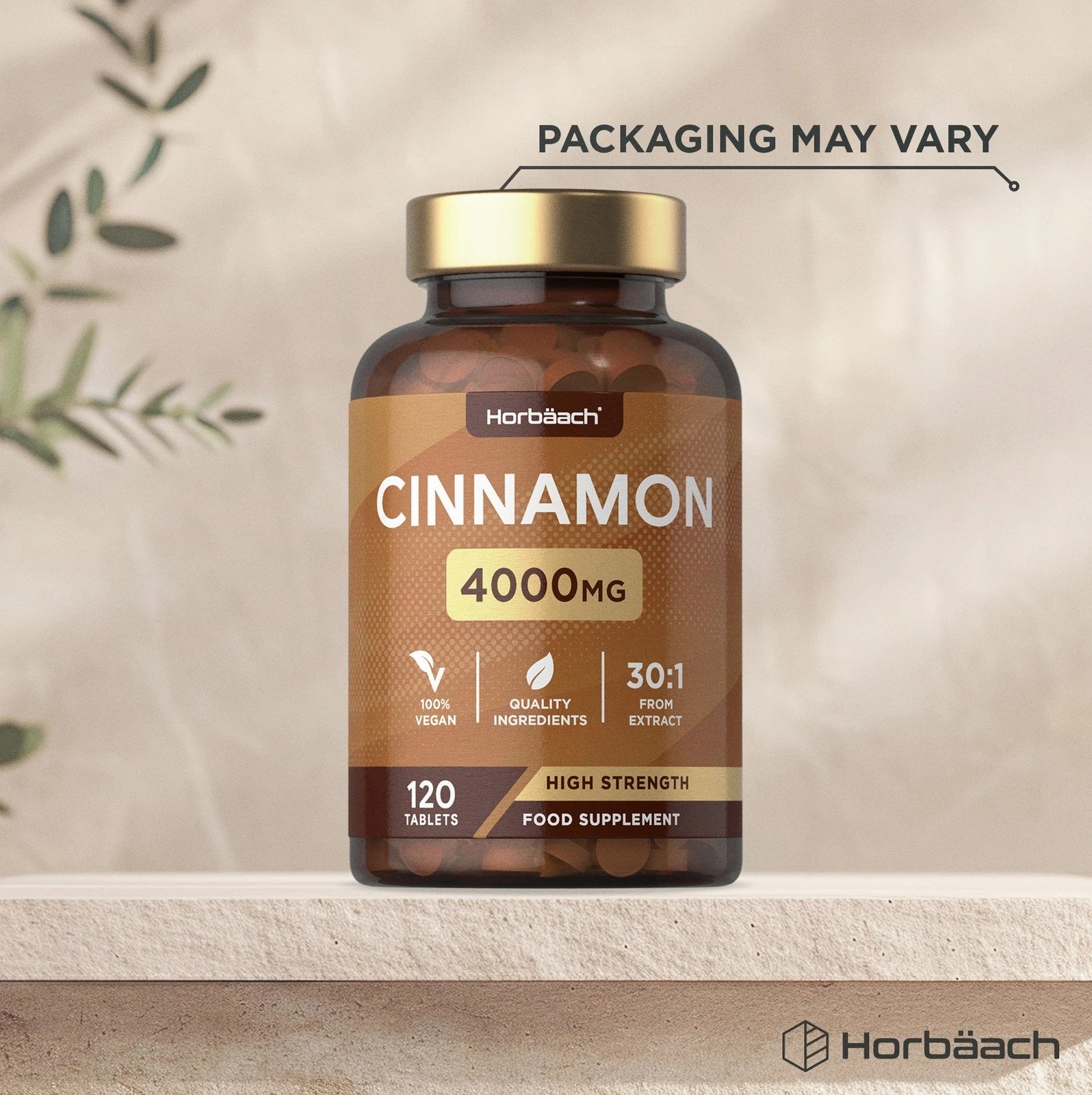 Cinnamon 4000 mg | 120 Tablets