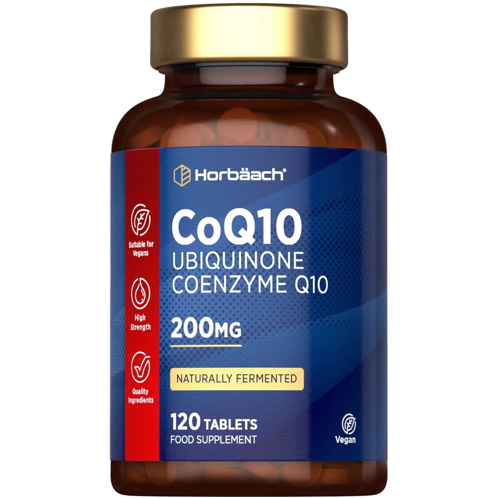 CoQ10 Coenzyme Q10 200 mg | 120 Tablets