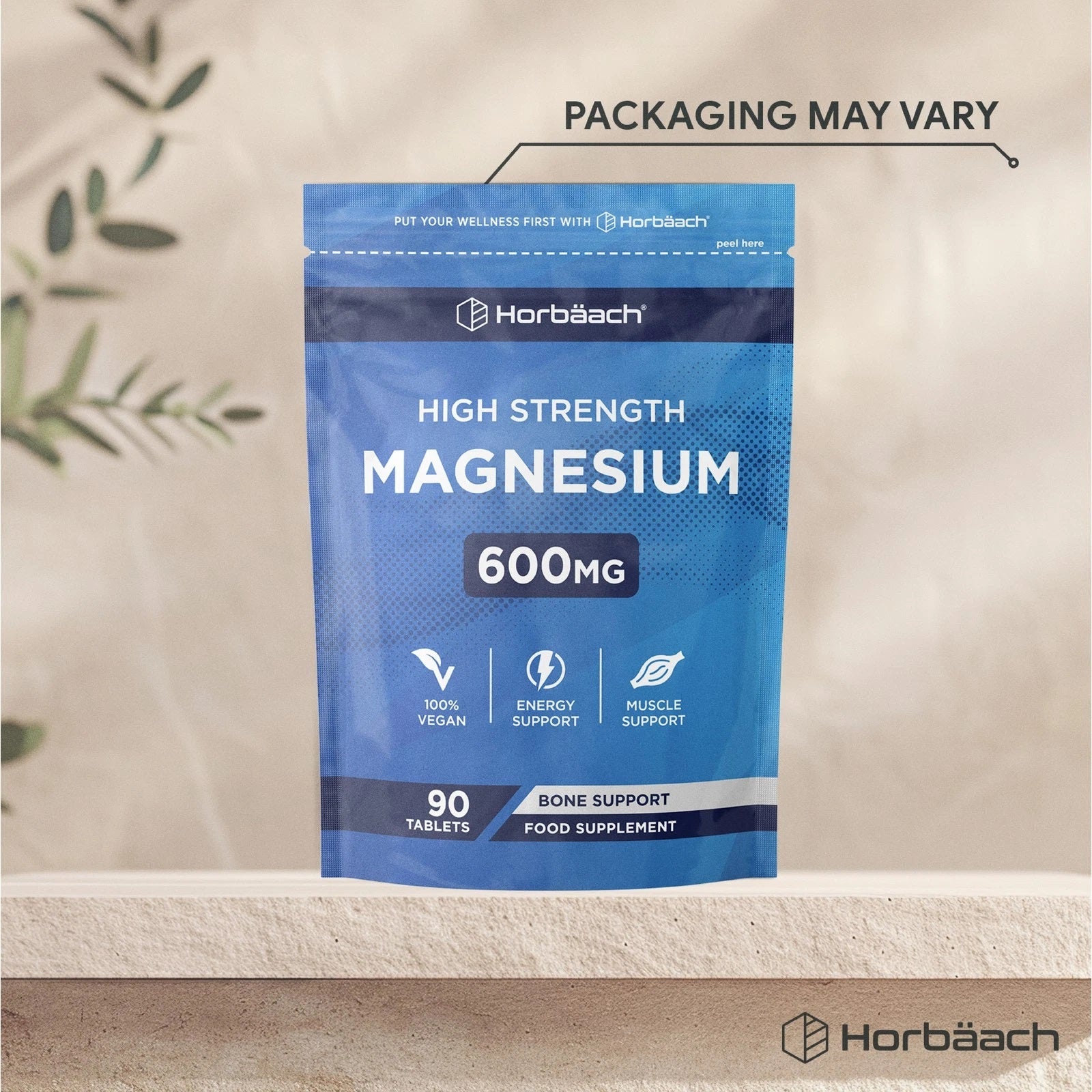 Magnesium 600 mg | 90 Tablets