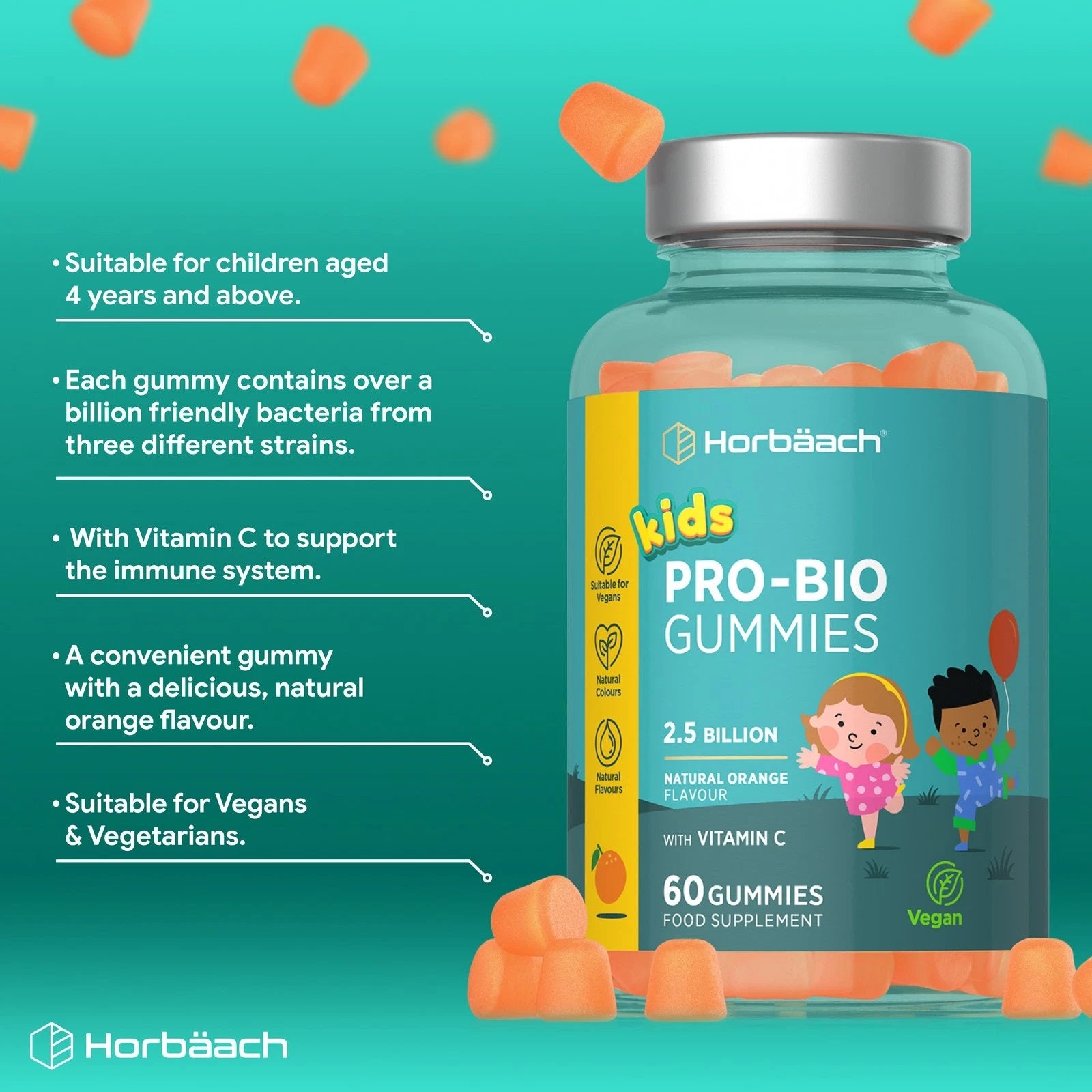 ProBio for Kids | 60 Gummies