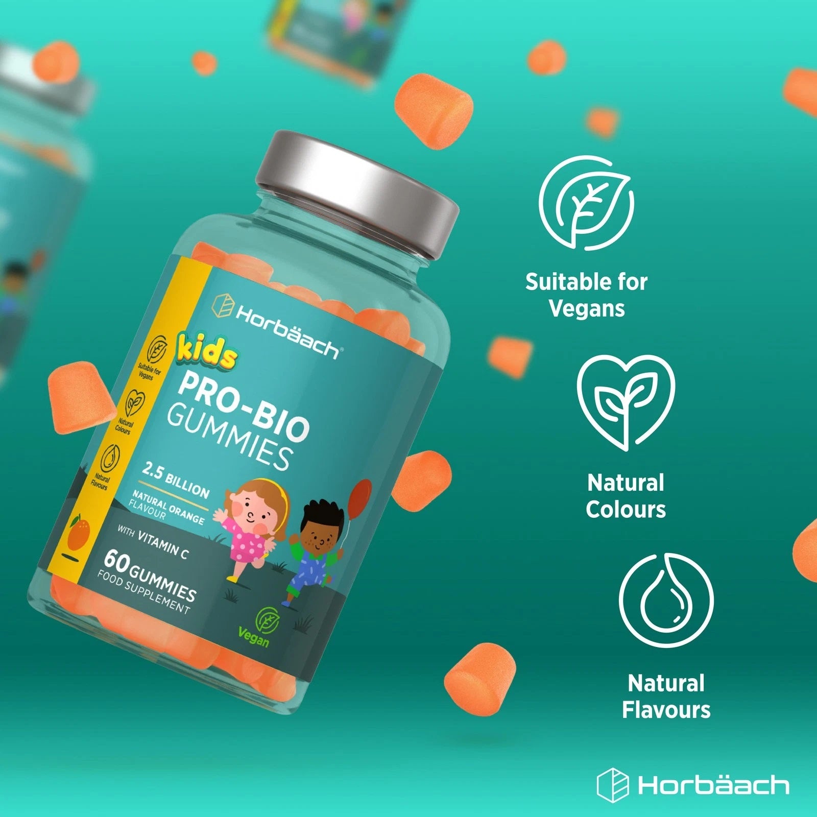 ProBio for Kids | 60 Gummies