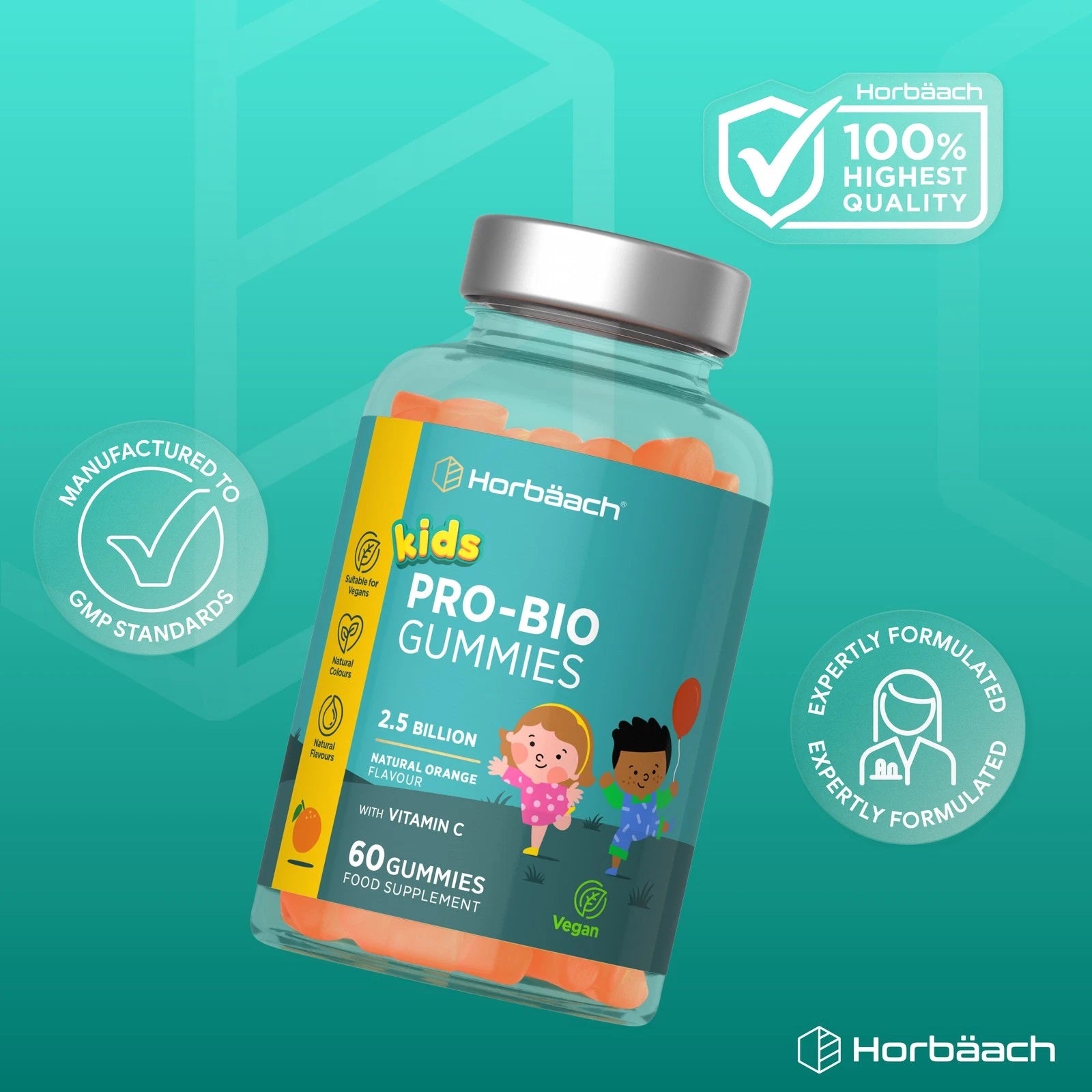 ProBio for Kids | 60 Gummies