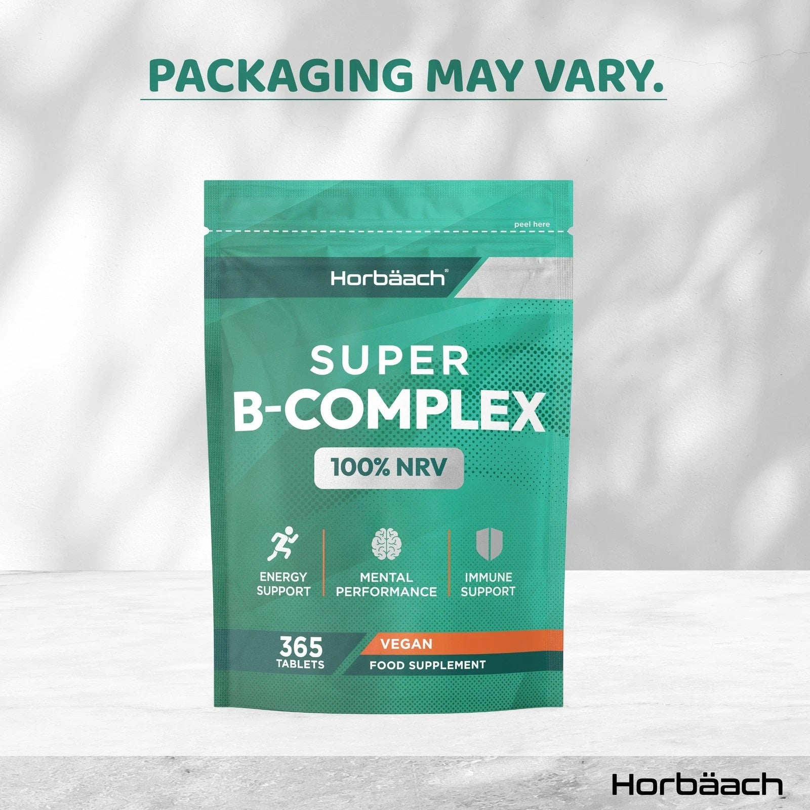 Vitamin B Complex | 365 Tablets