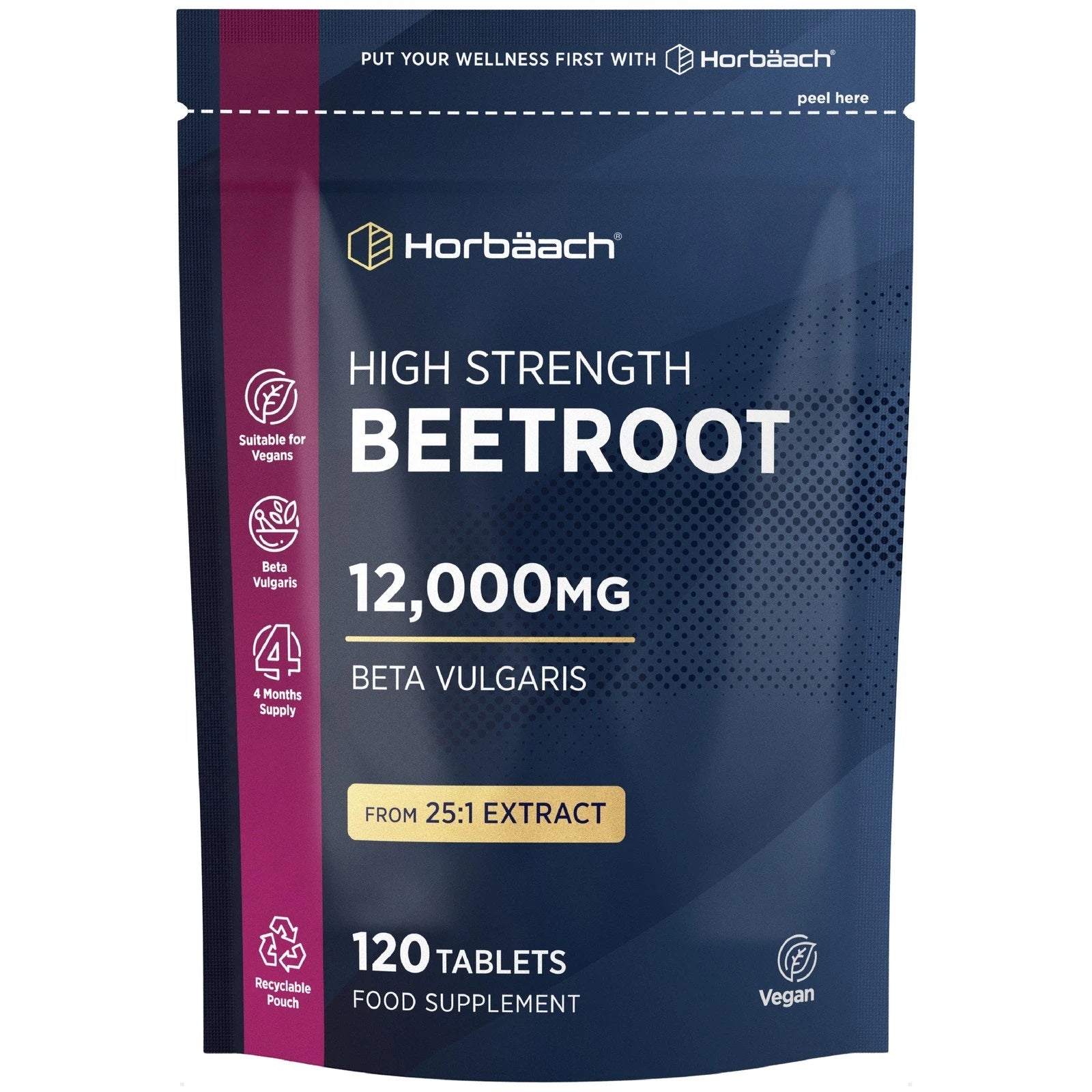 Beetroot 12,000 mg | 120 Tablets