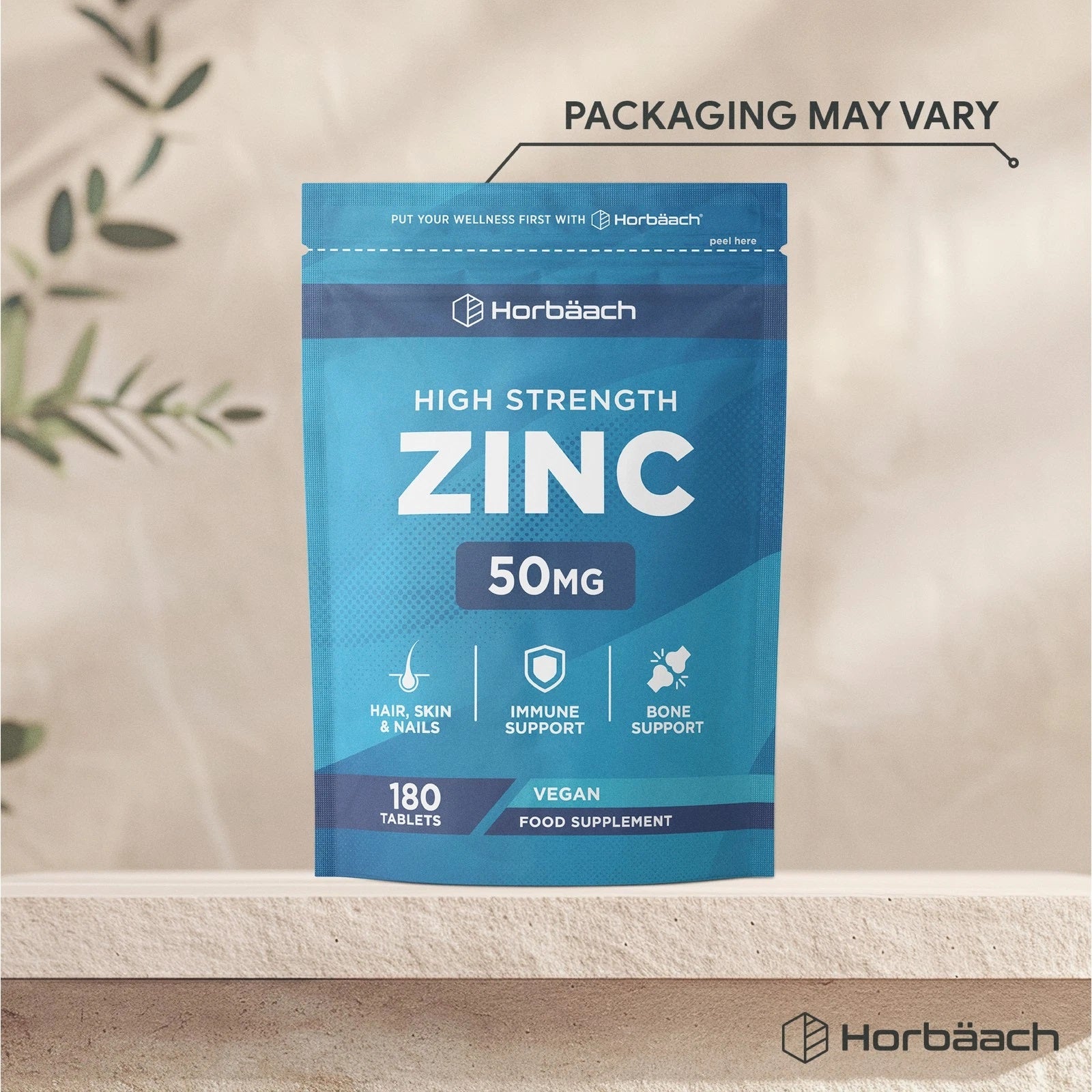 Zinc 50 mg | 180 Tablets